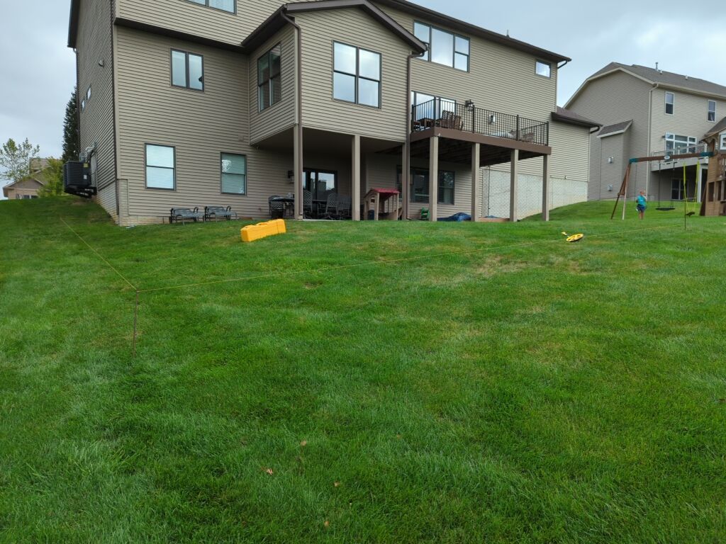 Retaining wall using Rosetta stone by ACE Waterproofing & Basement Solutions