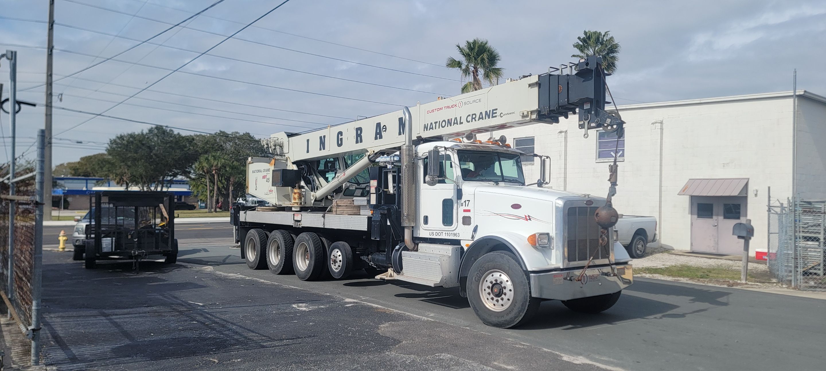 Commercial Roof Replacement and Structural Framing in Cocoa, Florida for TopperTown by Wiedmann Construction & Roofing