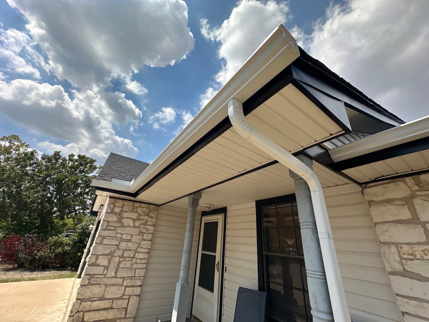 Siding and Paint Job by Action Exteriors Austin