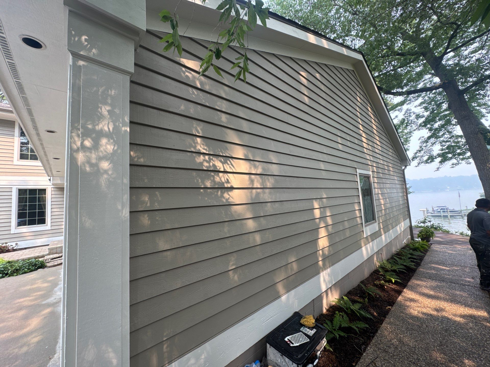 Complete Exterior Repaint | Spring Lake, MI by Gordon Painting