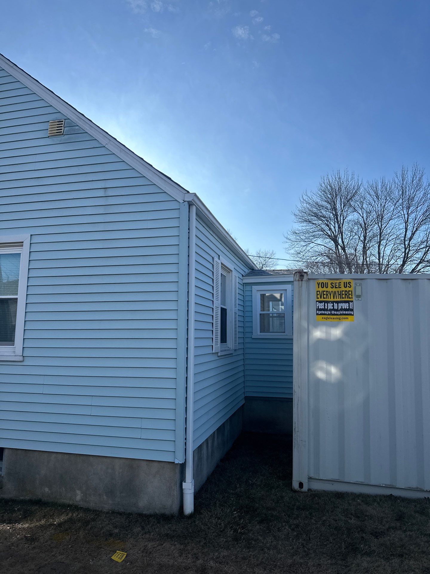 Siding Installation using CertainTeed Monogram Vinyl Siding - D4 - Sterling Gray by A Plus Exterior