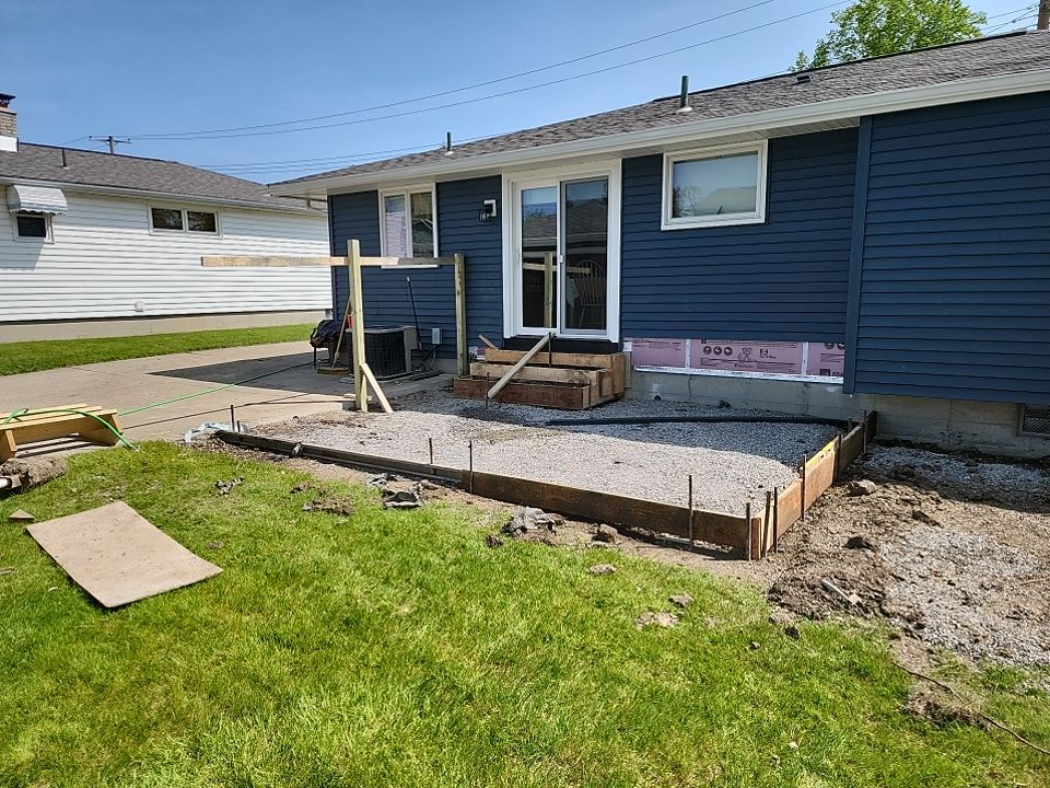 Exterior Siding and Concrete by Ivy Lea Construction