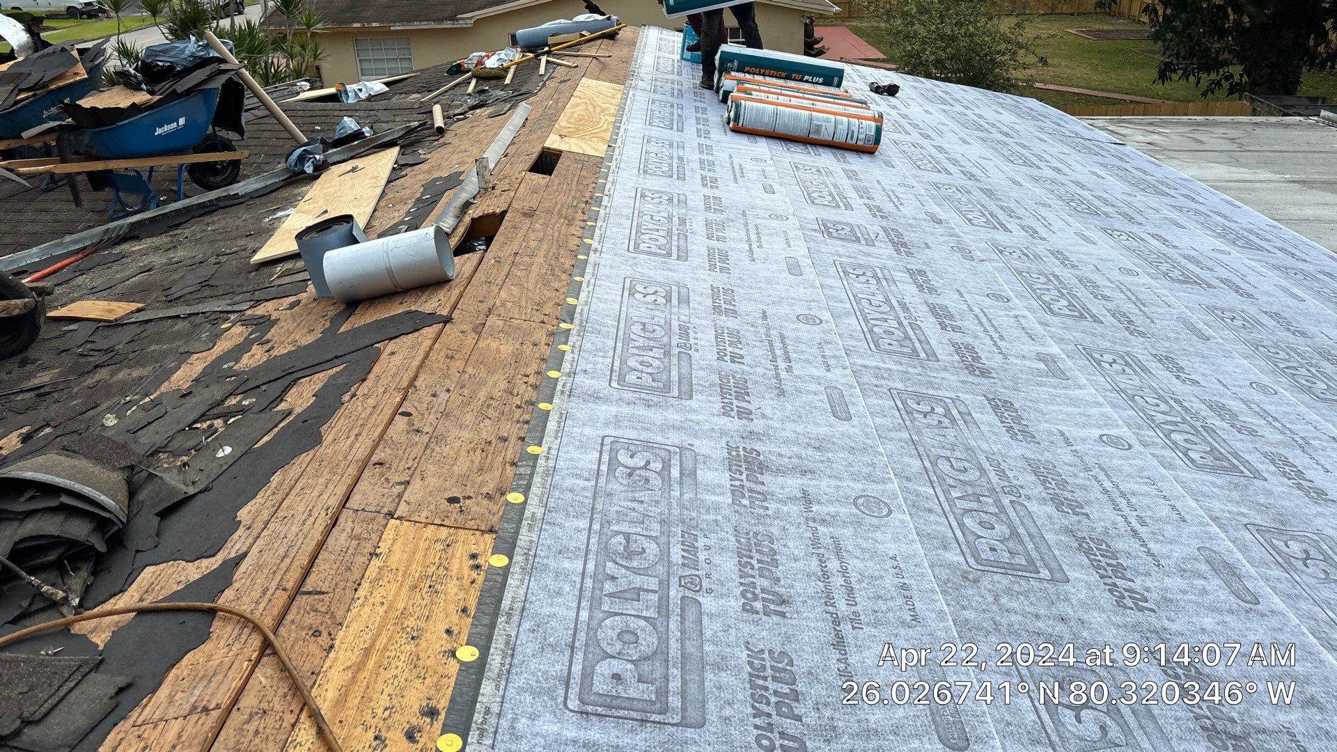 Residential Roofing Installation In Margate by Earl W. Johnston Roofing