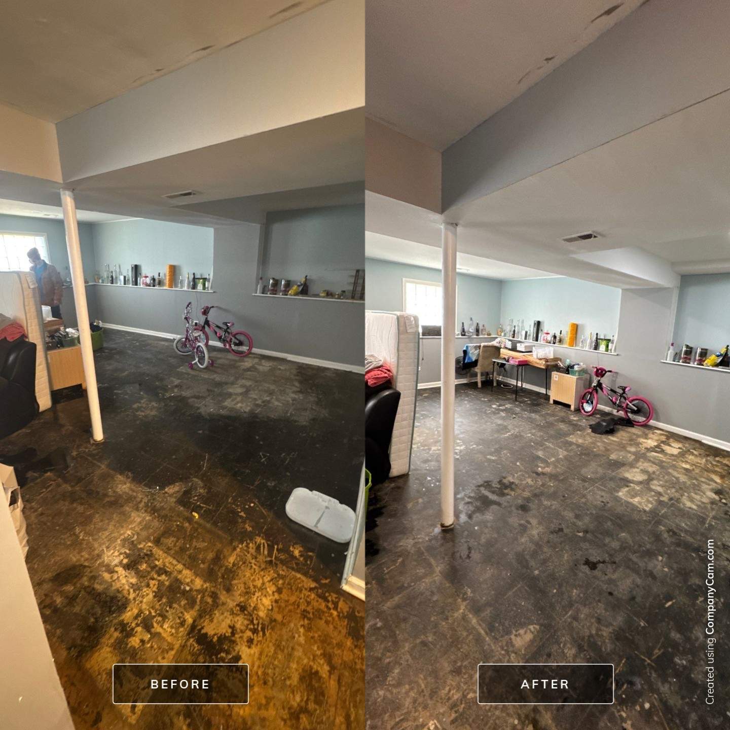Sewer Drain Back in Basement by Chicagoland Water Medics