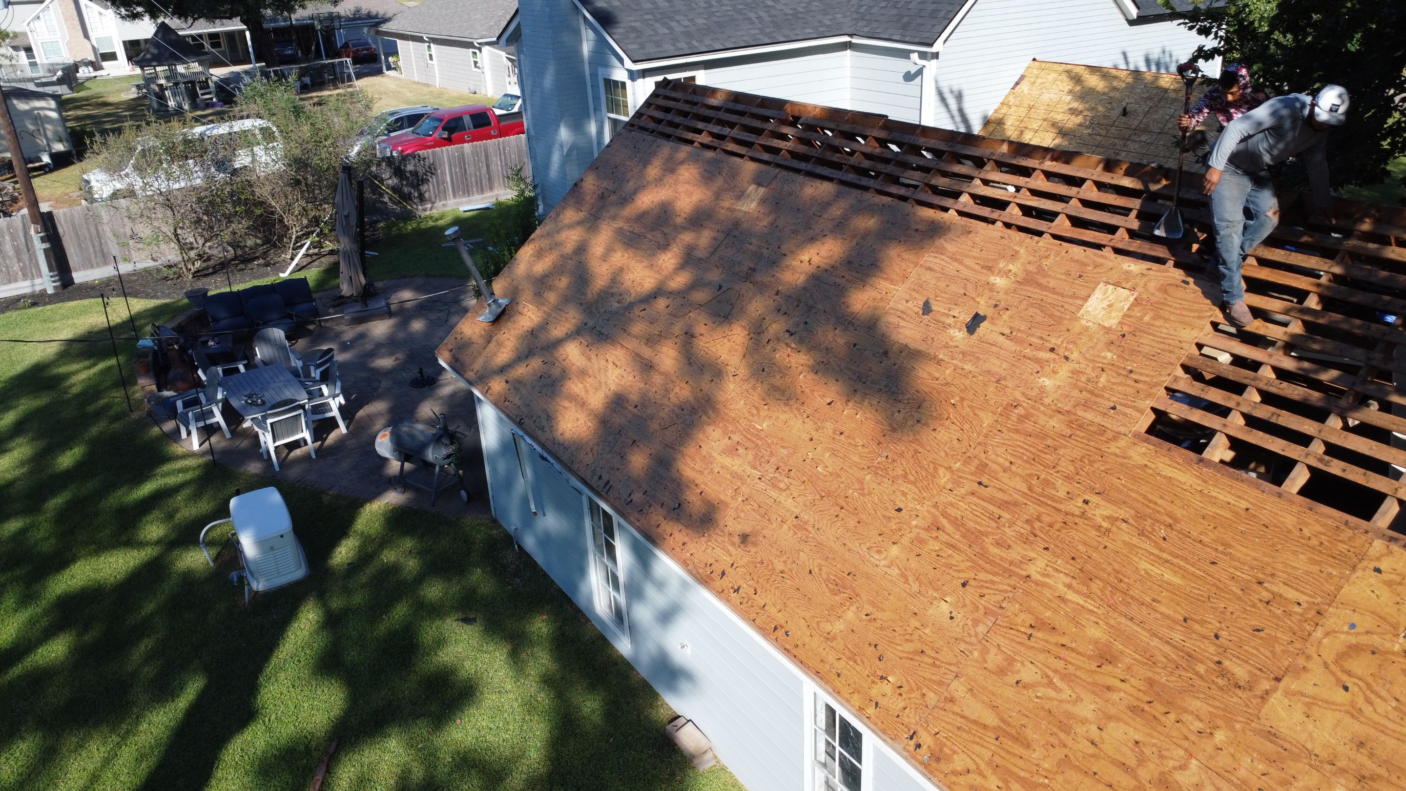 Project in Cypress, Texas by Roof Top Innovations