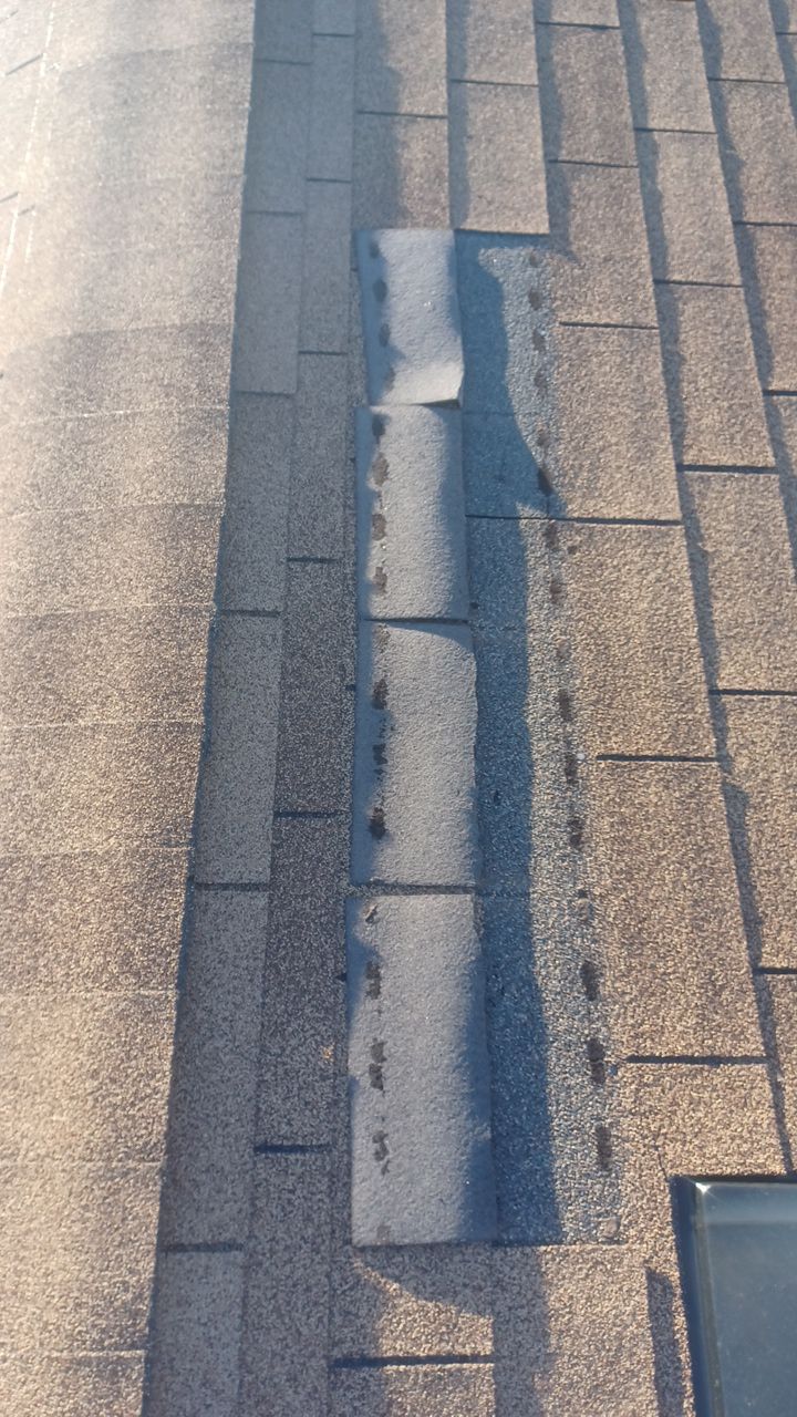 Yevette's Full Re-Roof by All Storm Roofing & Construction