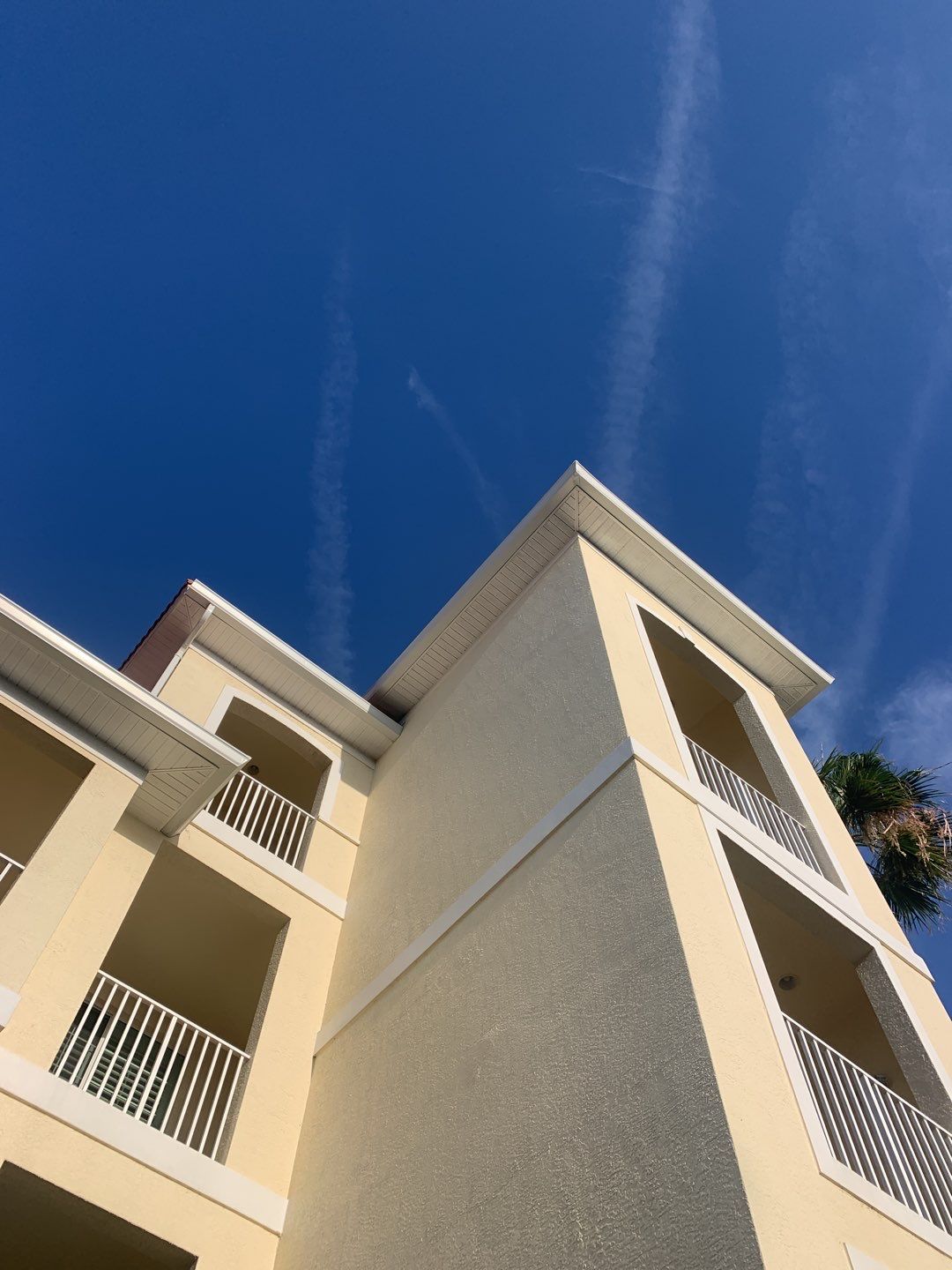 White Aluminum Gutters and Downspouts in Fort Myers FL by Gutter Professor by Gutter Professors