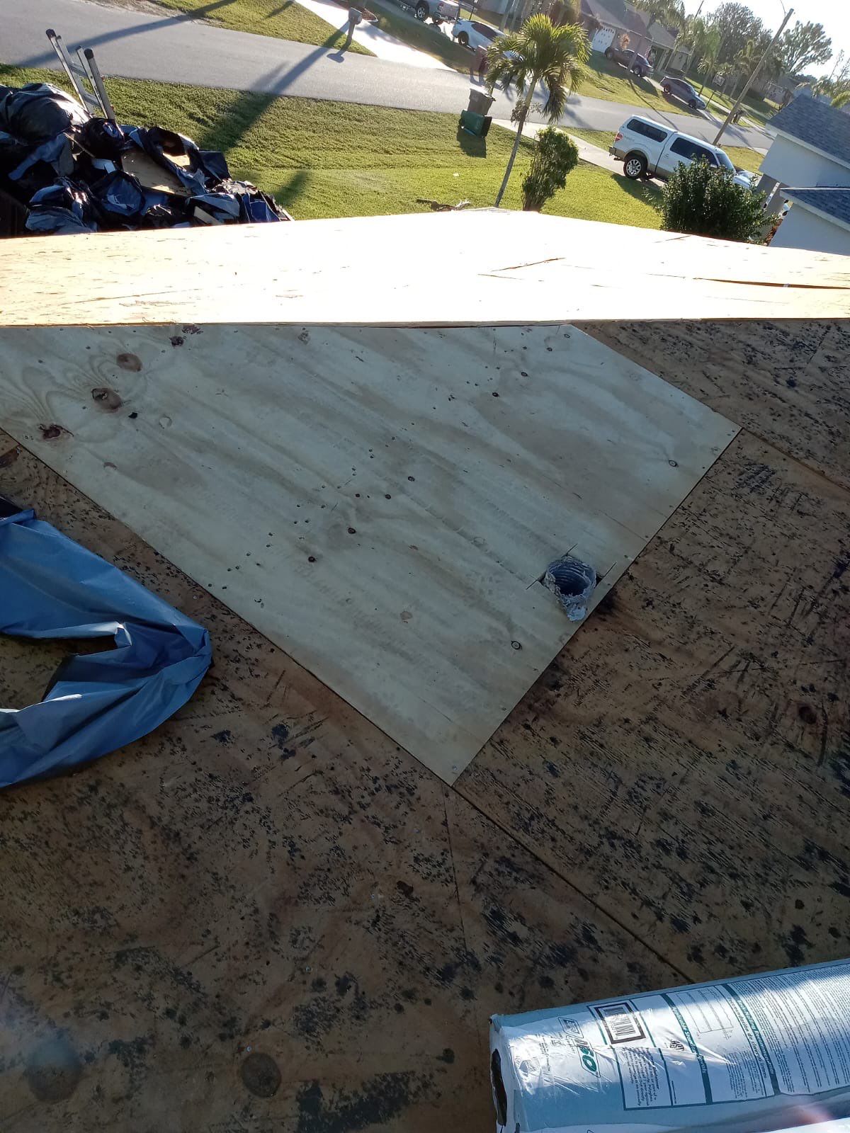 Residential Roofing Installation using Owens Corning Duration Shingles by Four Peaks Roofing