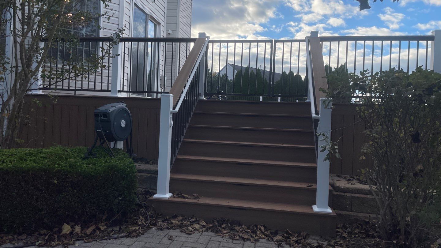 Project in Tinton Falls by deck guardian