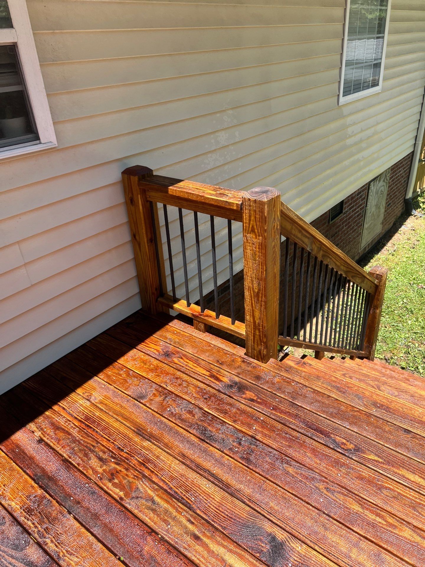 Deck using Wood Sealant by DuraSeal