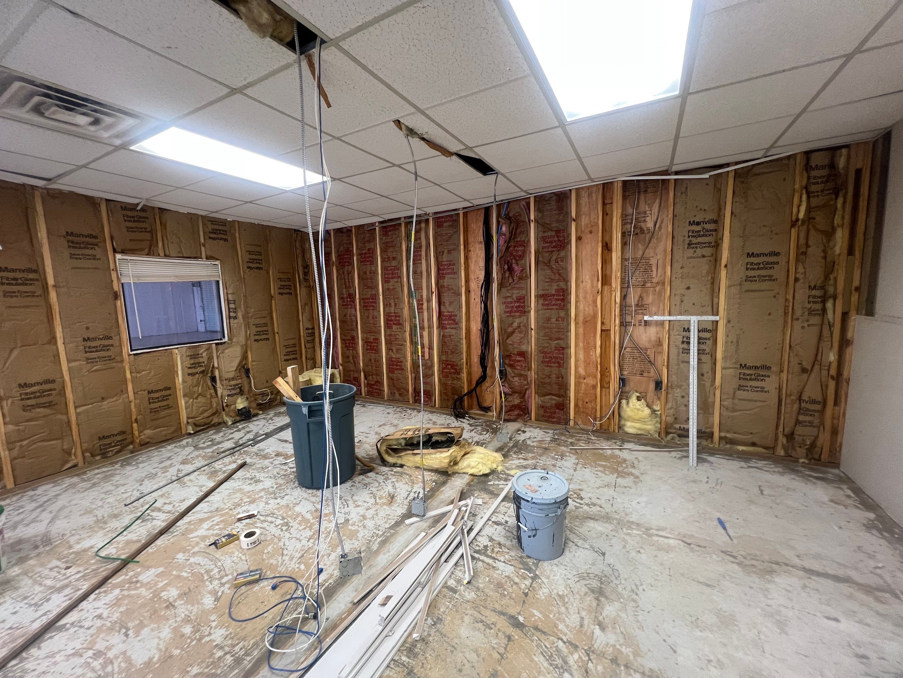 Project in Jacksonville by Colorwise Painting