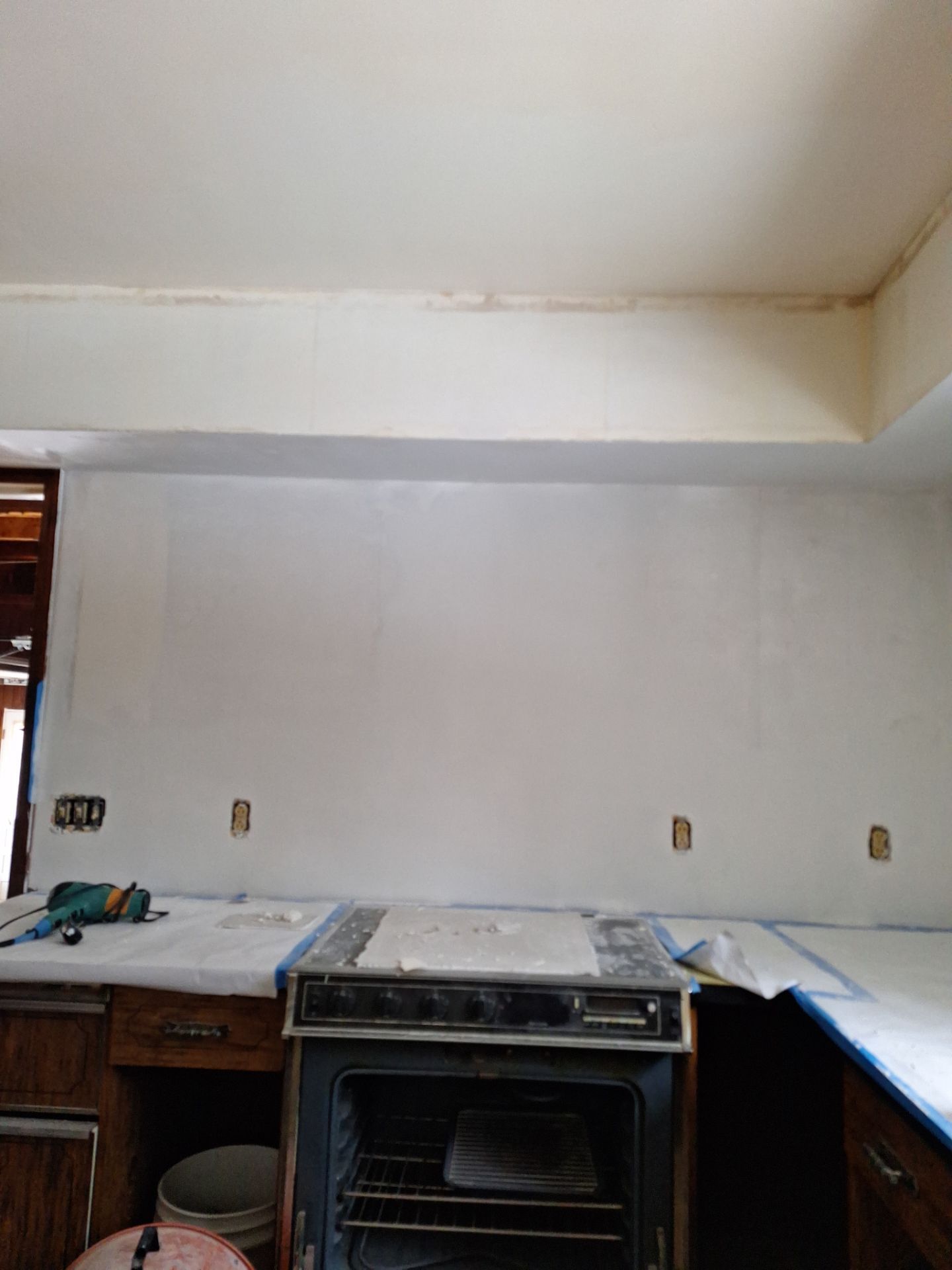 Drywall repairs/ family room by Gordon Painting
