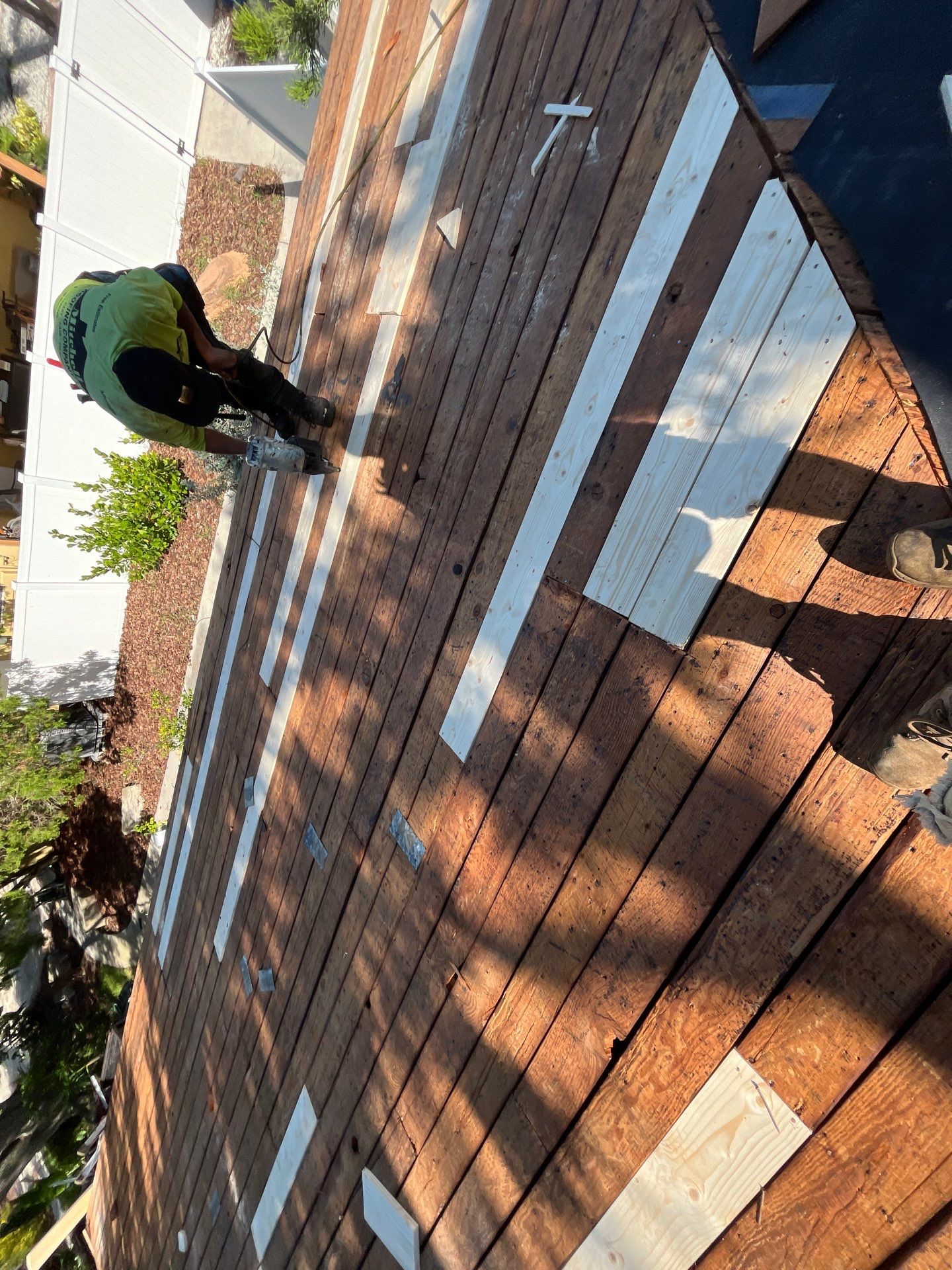 Project in St. Petersburg 33710 by Mitchell Roofing Company LLC 
