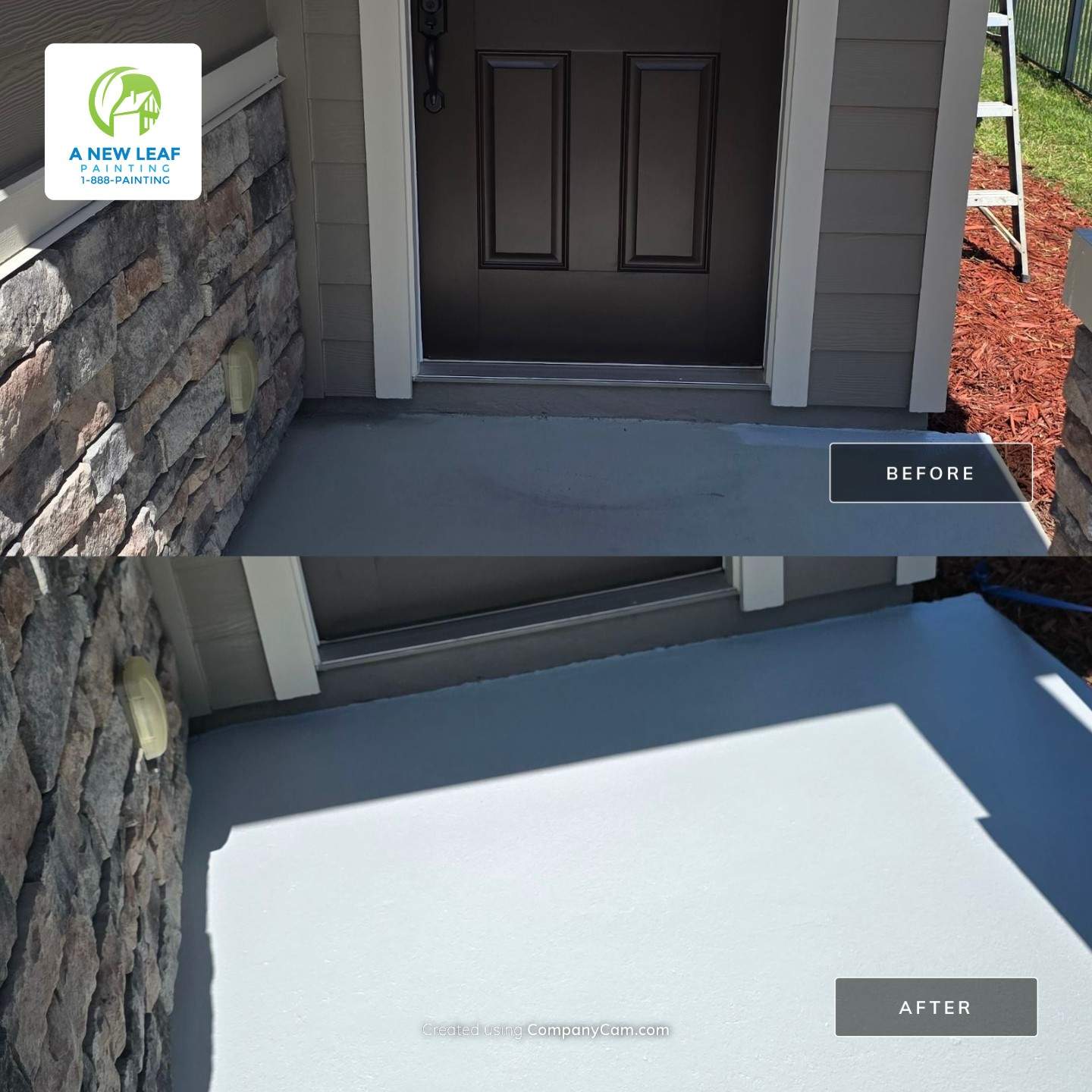 Residential Interior & Exterior Painters in Jacksonville FL 32259 by A New Leaf Painting, LLC