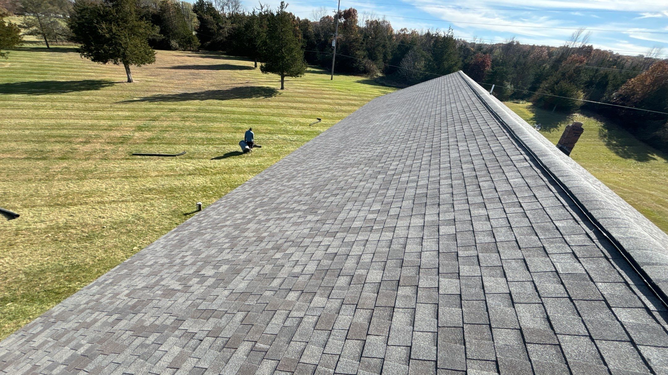 Roof Replacement using CertainTeed Landmark by 180 Contractors