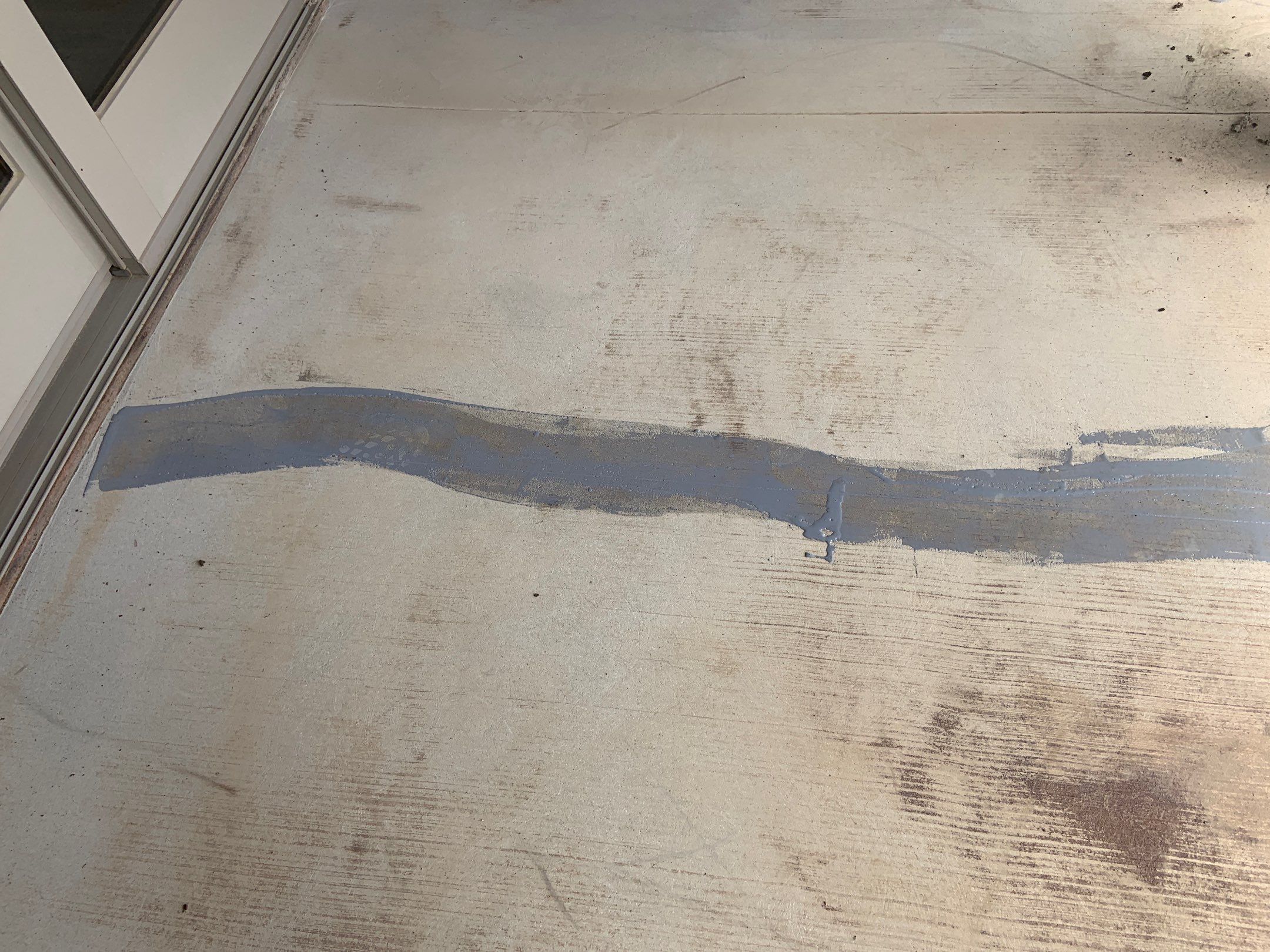 Patio Transformation using Mt Everest by Croc Coatings, LLC