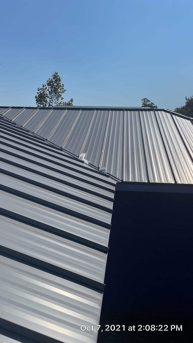 Metal Roof project by Springtree Restoration