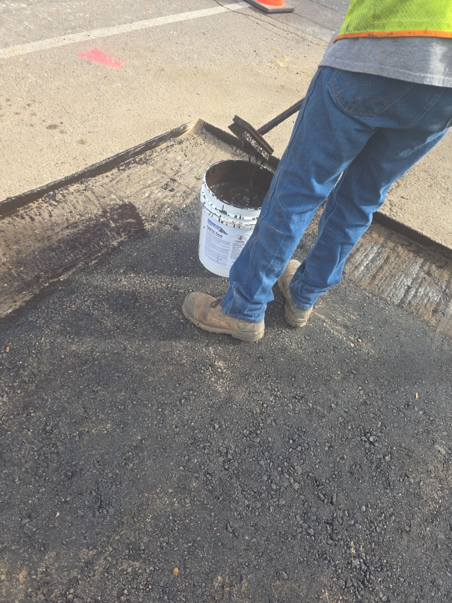 Asphalt Patching for underground project Colorado Mills by DMH Site Services