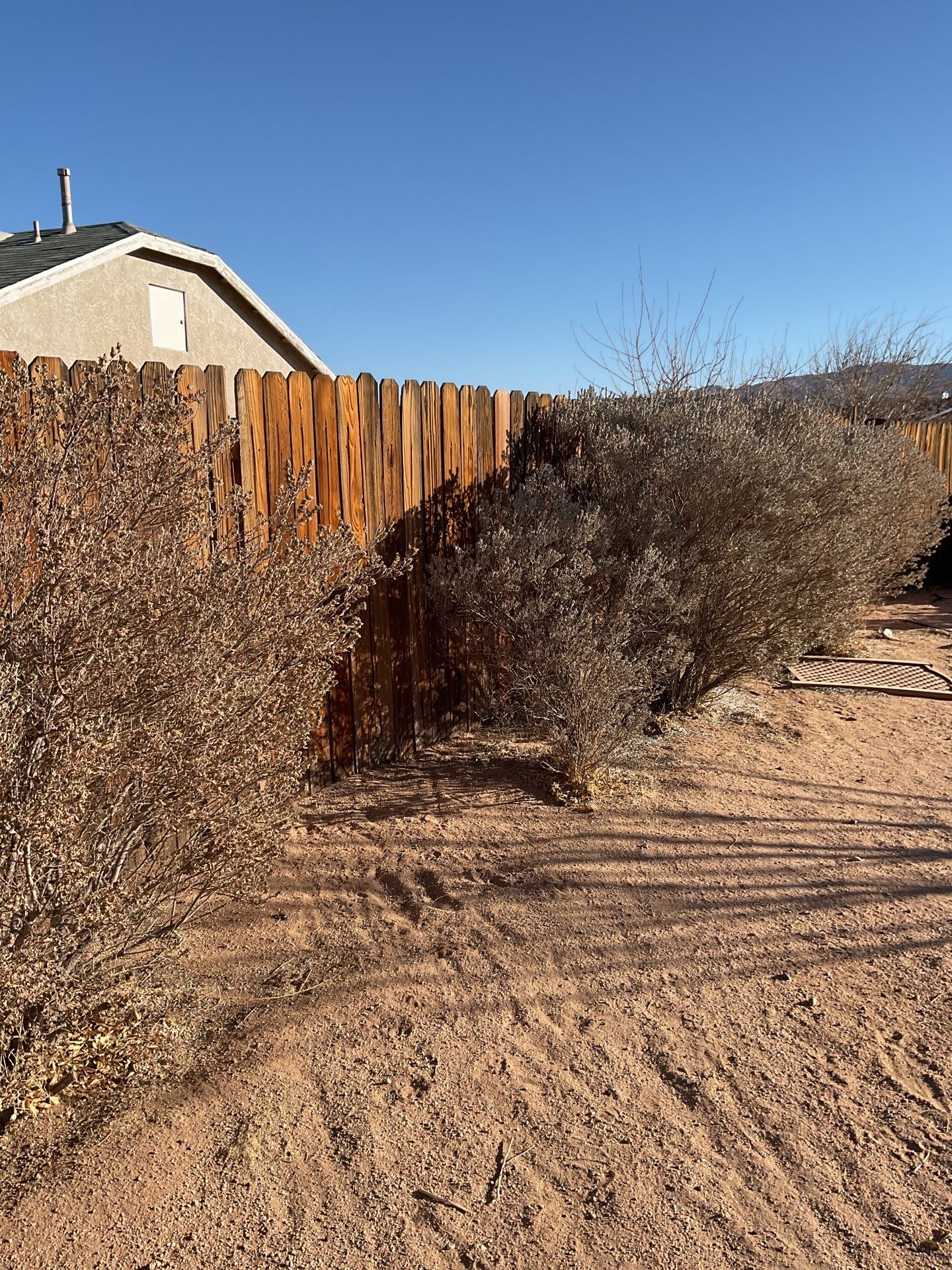 Fence Installation using Privacy Chain-link by Fence Guys Inc. 
