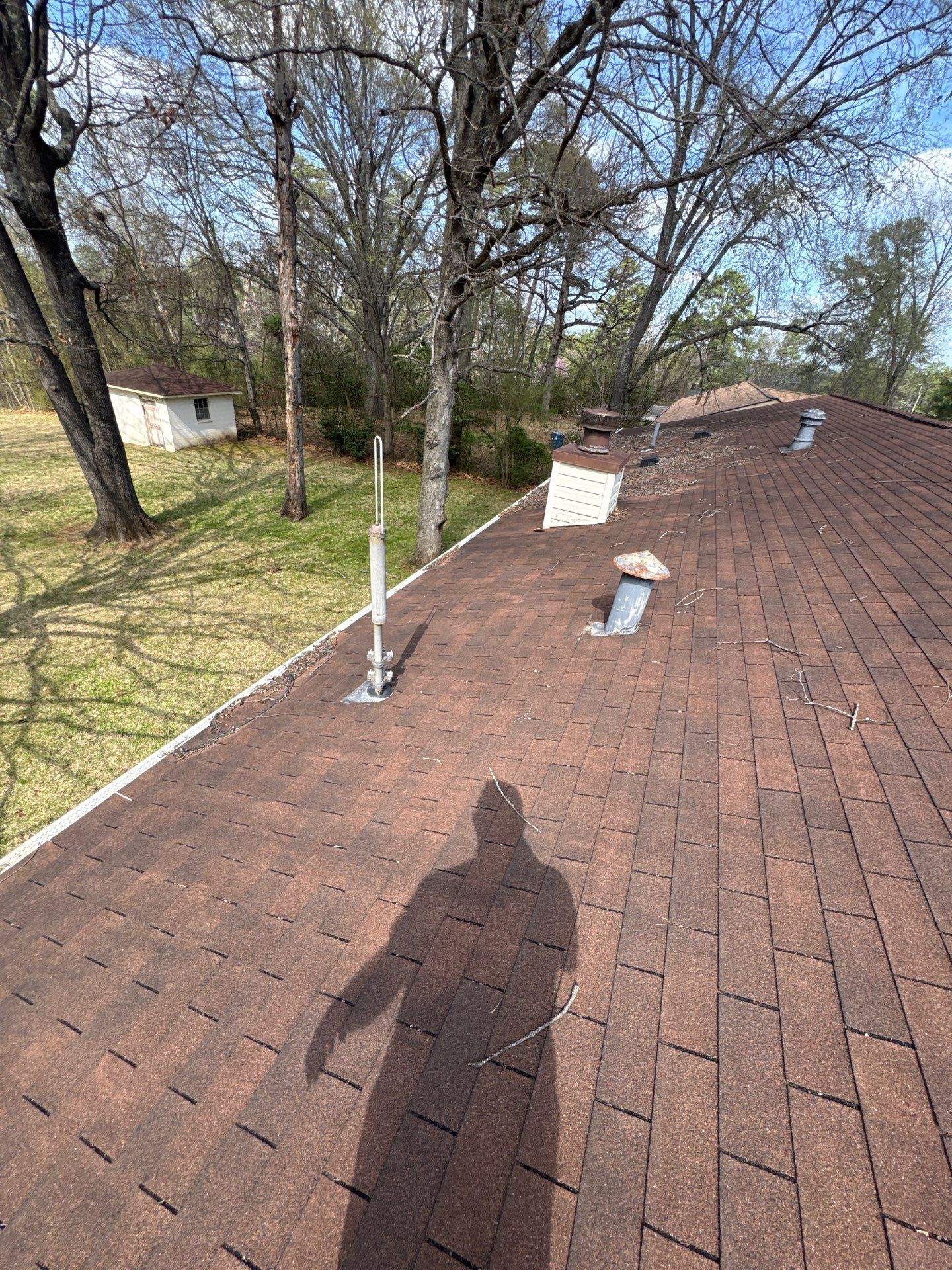 Asphalt Roof Replacement in Fairfield by NANOROOF Alabama