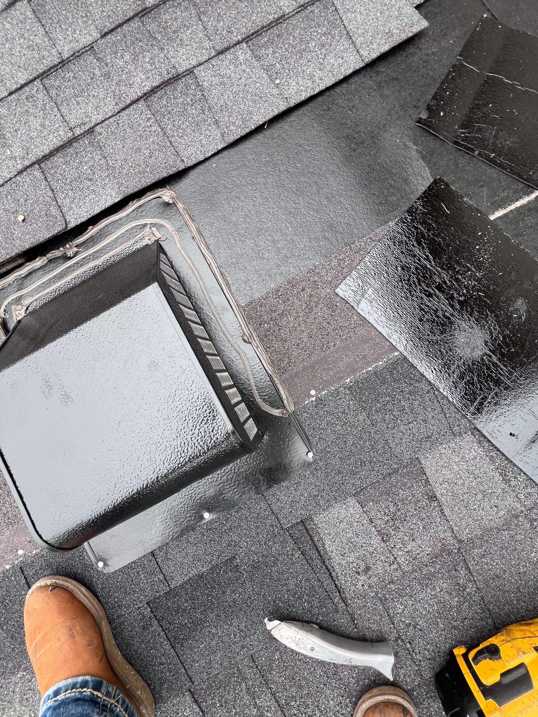 Hail Damage using Owen's Corning Duration (Lifetime) Shingles by Roof Repair Services LLC