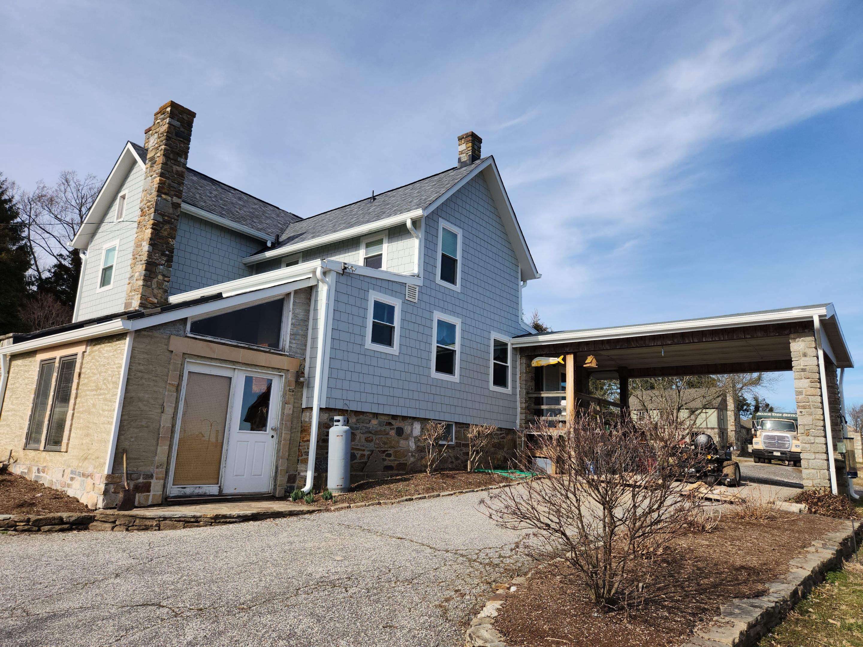 Complete Exterior Home Make Over in Maryland by Elvis General Construction LLC