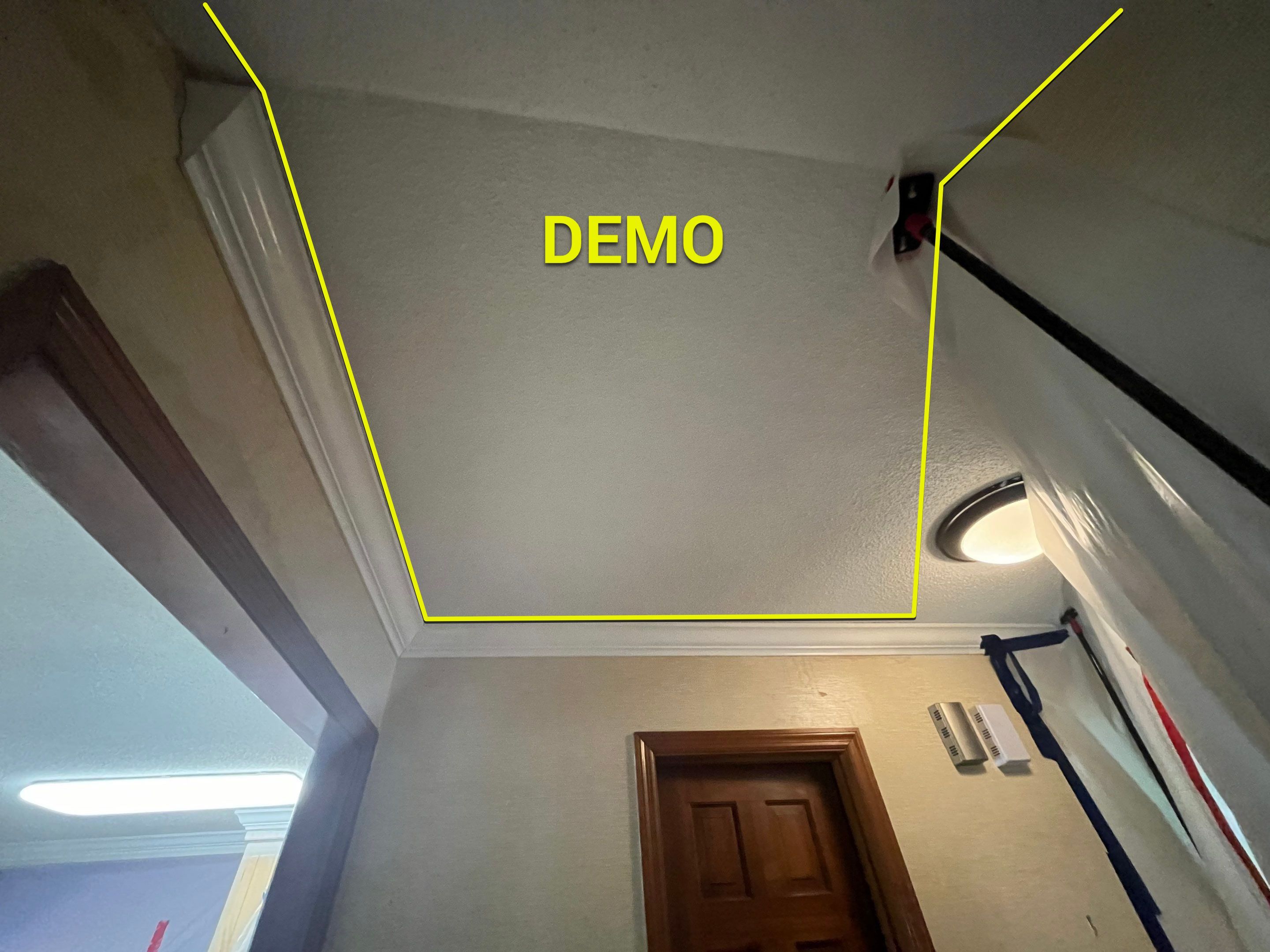 Residential Abatement - Small Project by EAS Environmental, LLC.