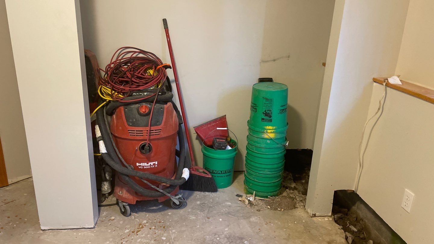 Interior Drain Tile & Sump Pump in Lino Lakes, MN by Waterproofing Northeast