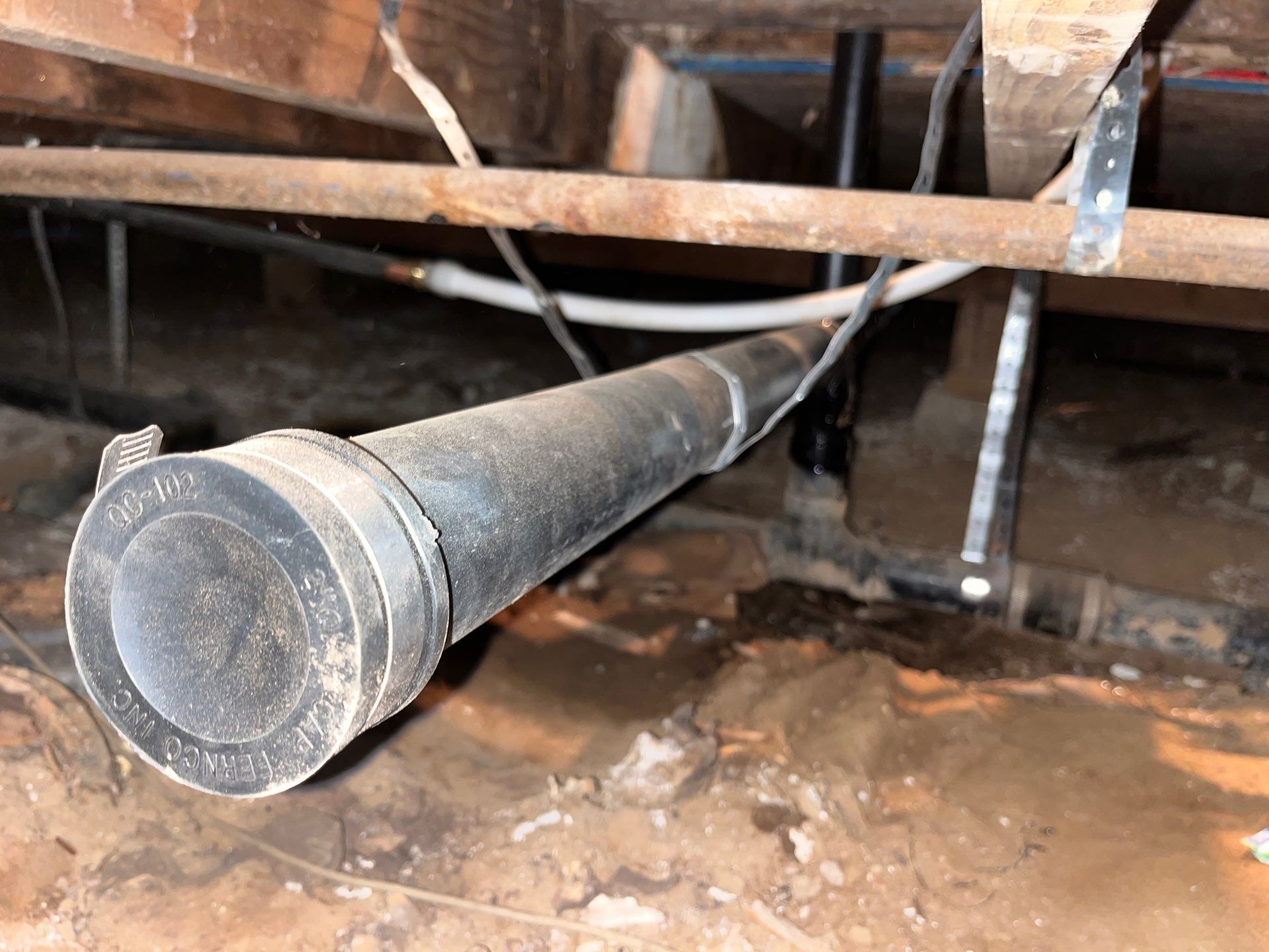 Installing New Piping and Checking Underneath Home by Us Plumbing