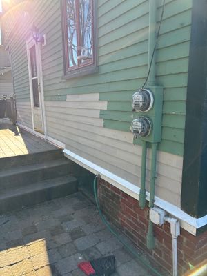 Water Damage Repair with Siding Replacement & Proper Wall Flashing