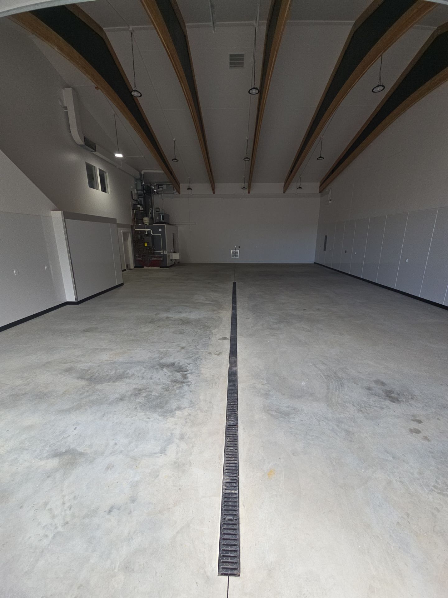 Colfax Commercial Shop Transformation With Vapor Mitigating Floor Coatings by Croc Coatings, LLC