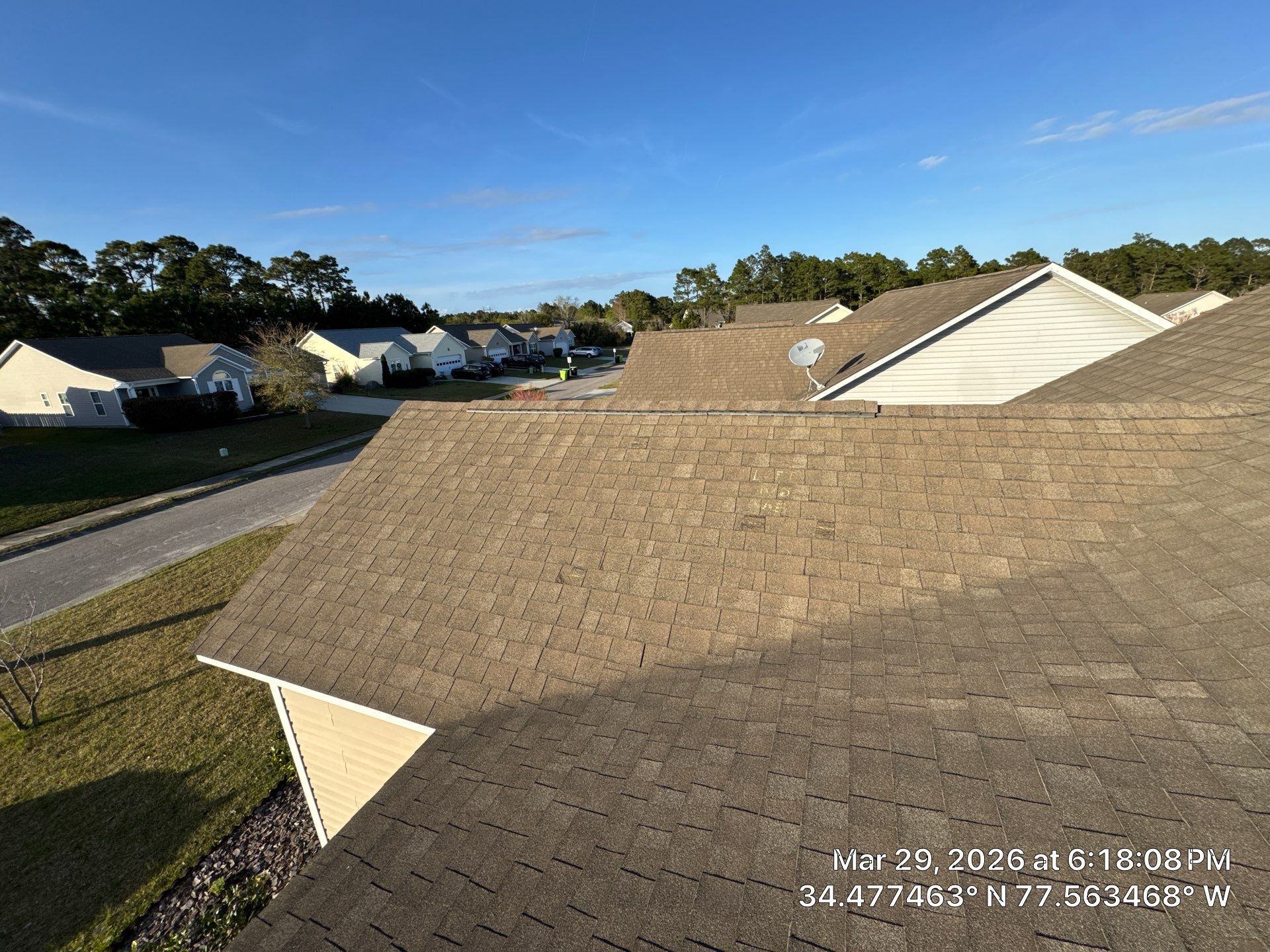 Inspection Follow-Up | NC Roofs by North Carolina Roofs