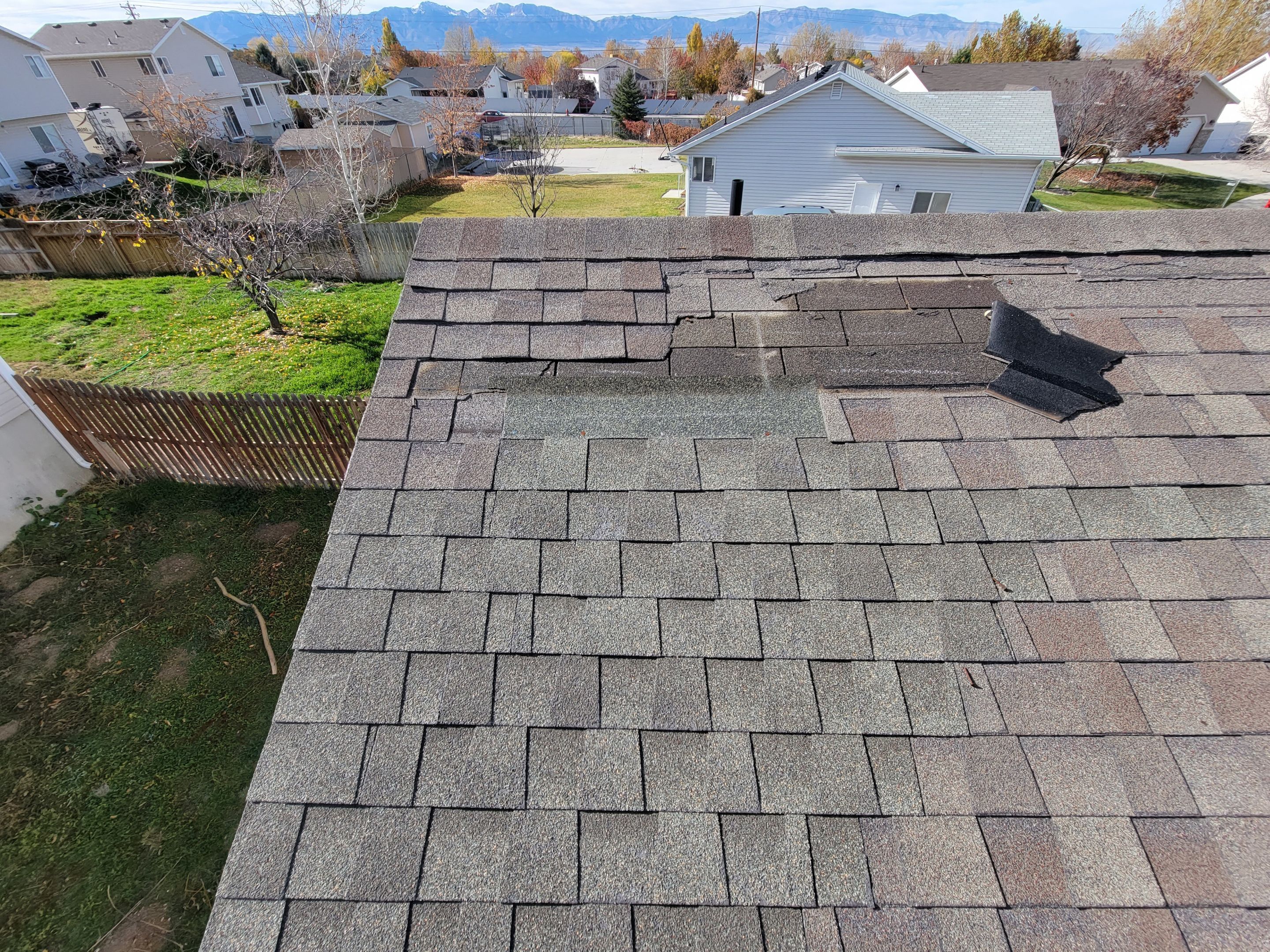 Residential Roofing Installation by The Roof Doctor