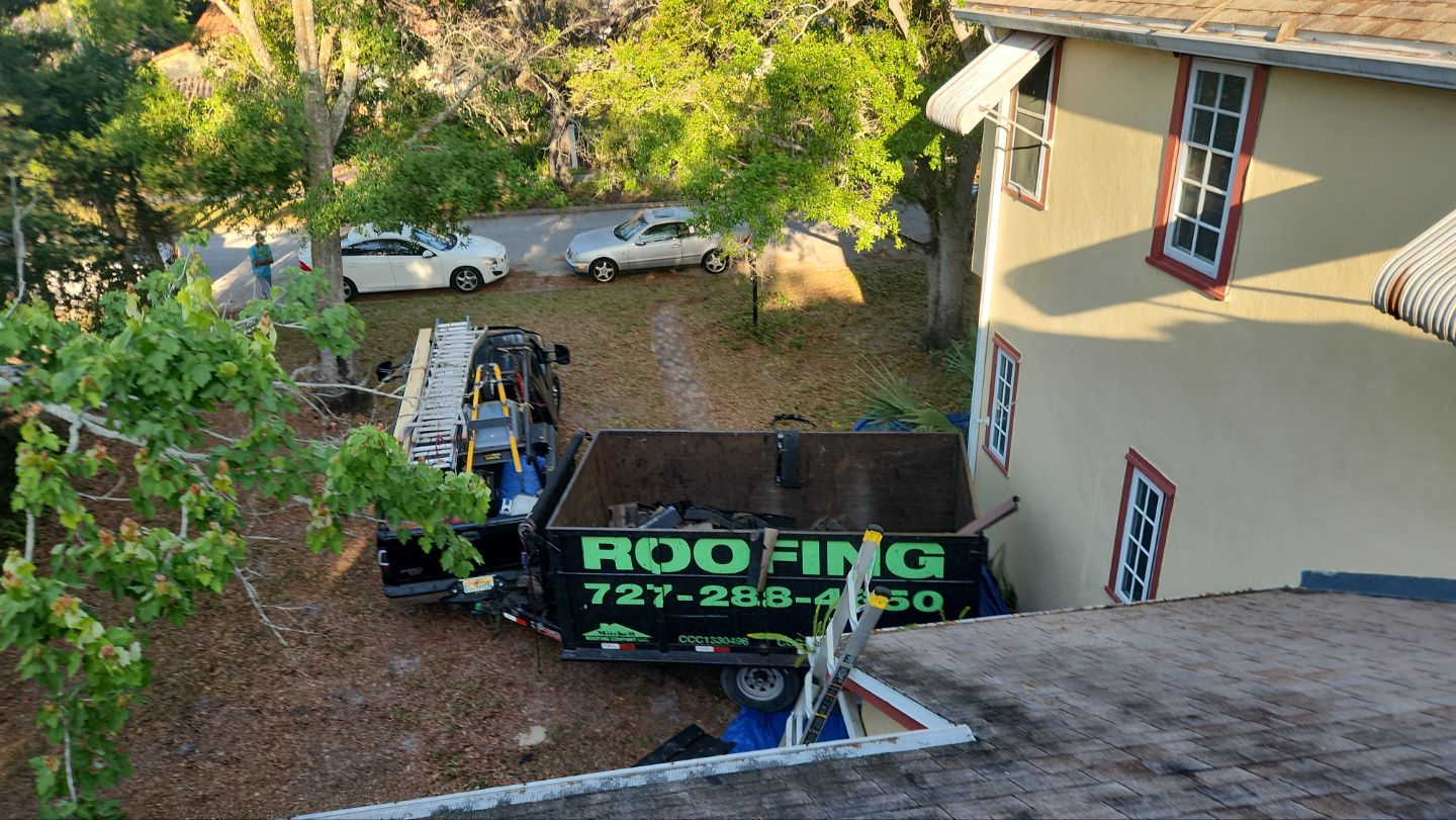 Project in St. Petersburg 33704 by Mitchell Roofing Company LLC 