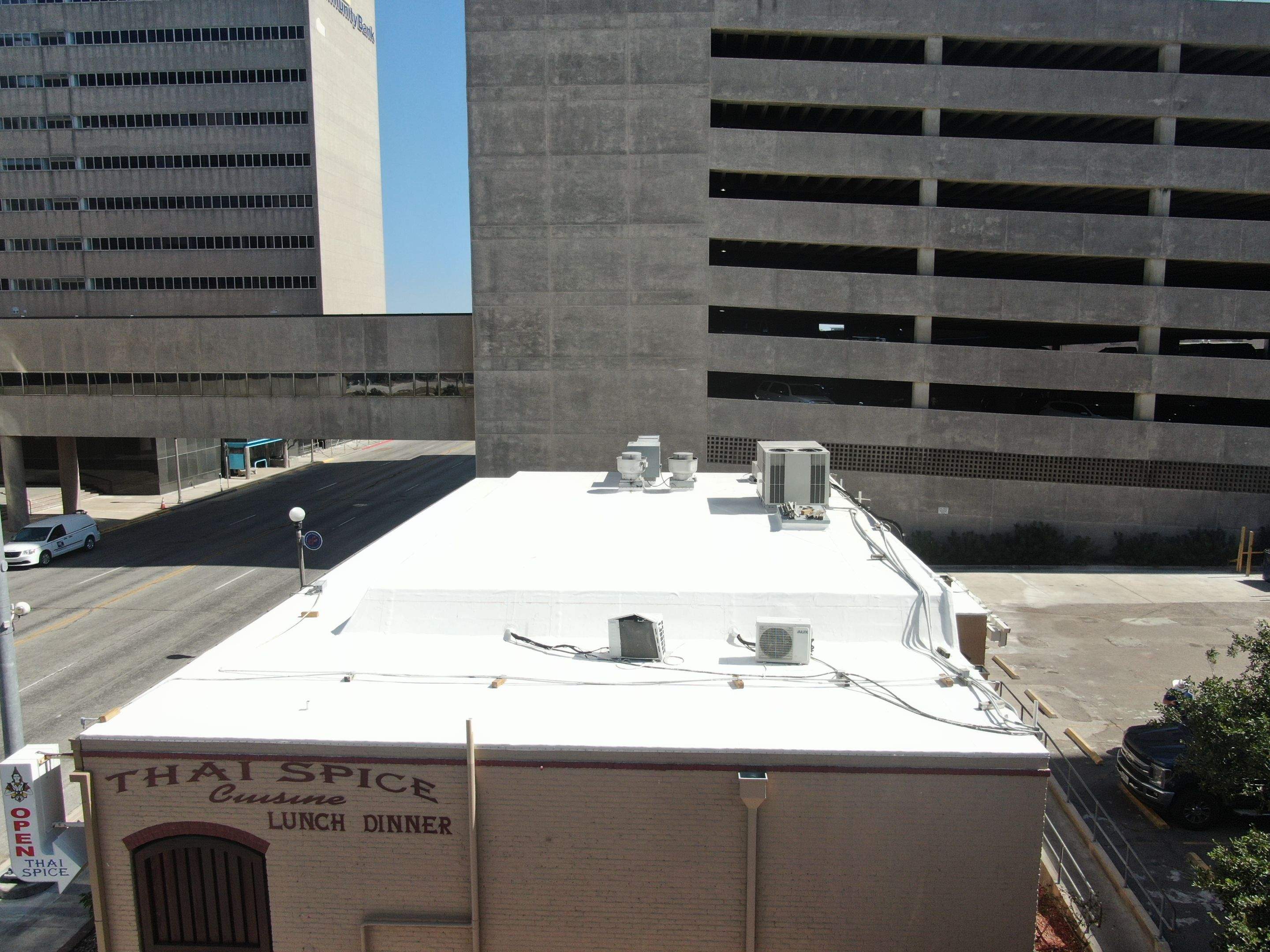 TPO THAI TOP by Bayfront Roofing and Construction