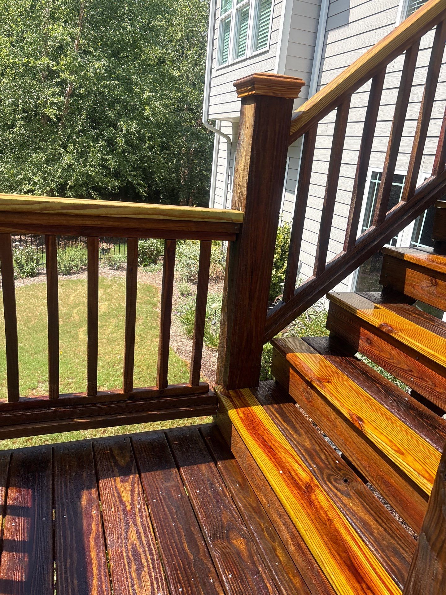 Deck using Wood Sealant by DuraSeal
