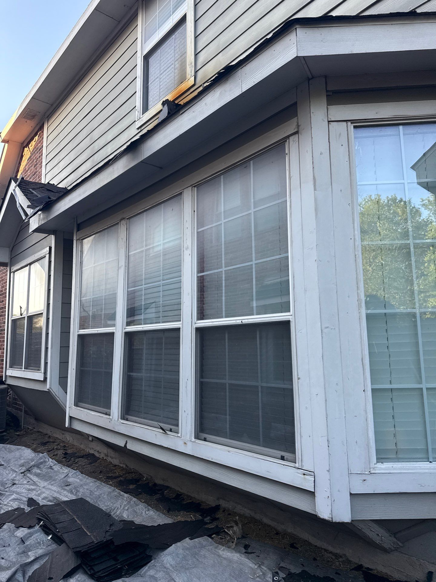 Project in Mansfield by Rhino Roofing and General Contracting, LLC