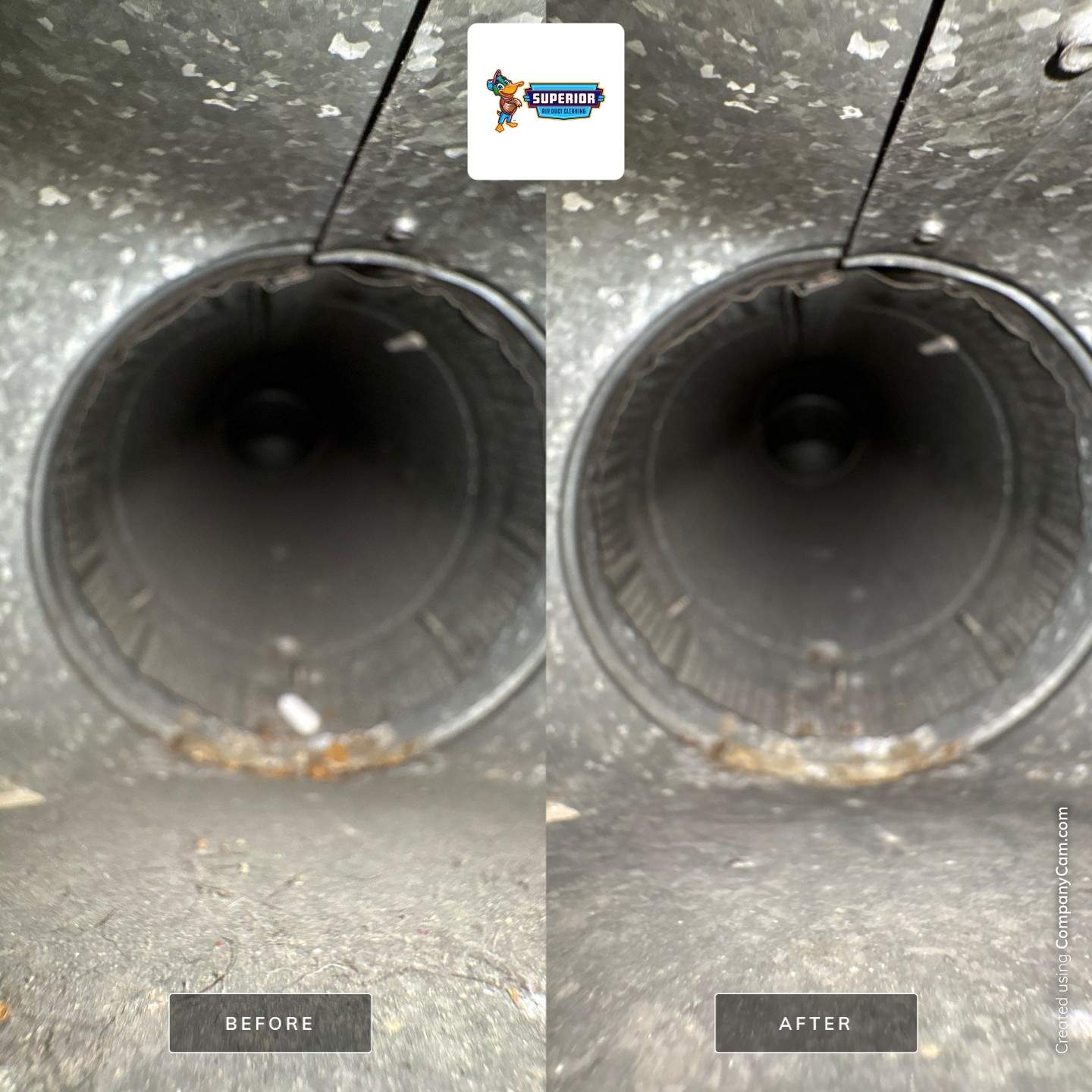 Air Duct Cleaning With a Vacuum Truck in Meridan, PA by Superior Air Duct Cleaning