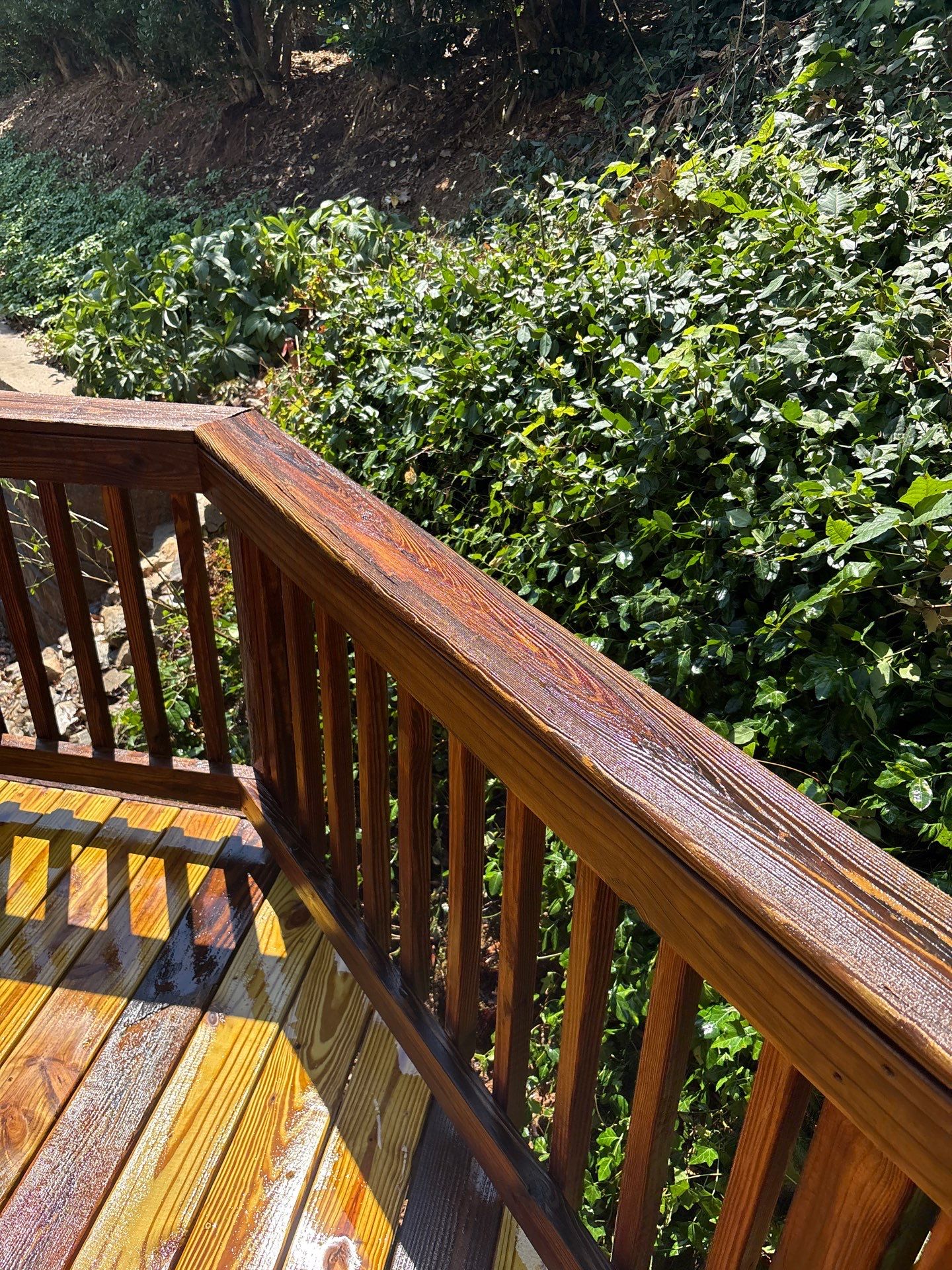 Deck using Wood Sealant by DuraSeal