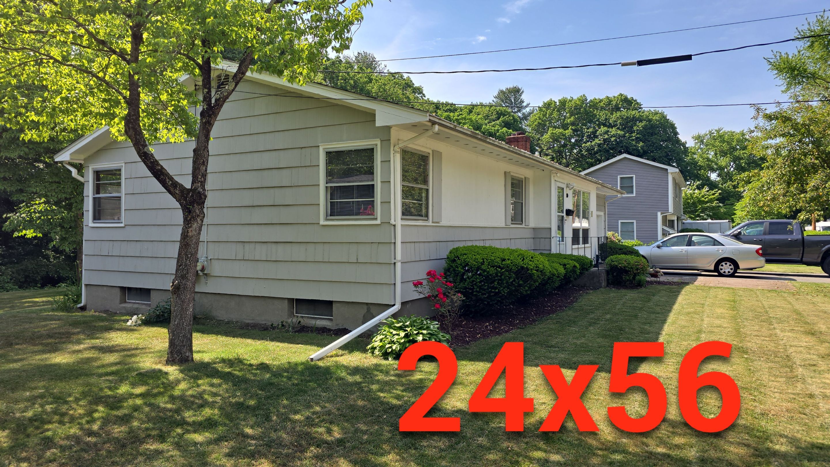 Complete exterior remodeling in NAtick, MA by UBrothers Construction