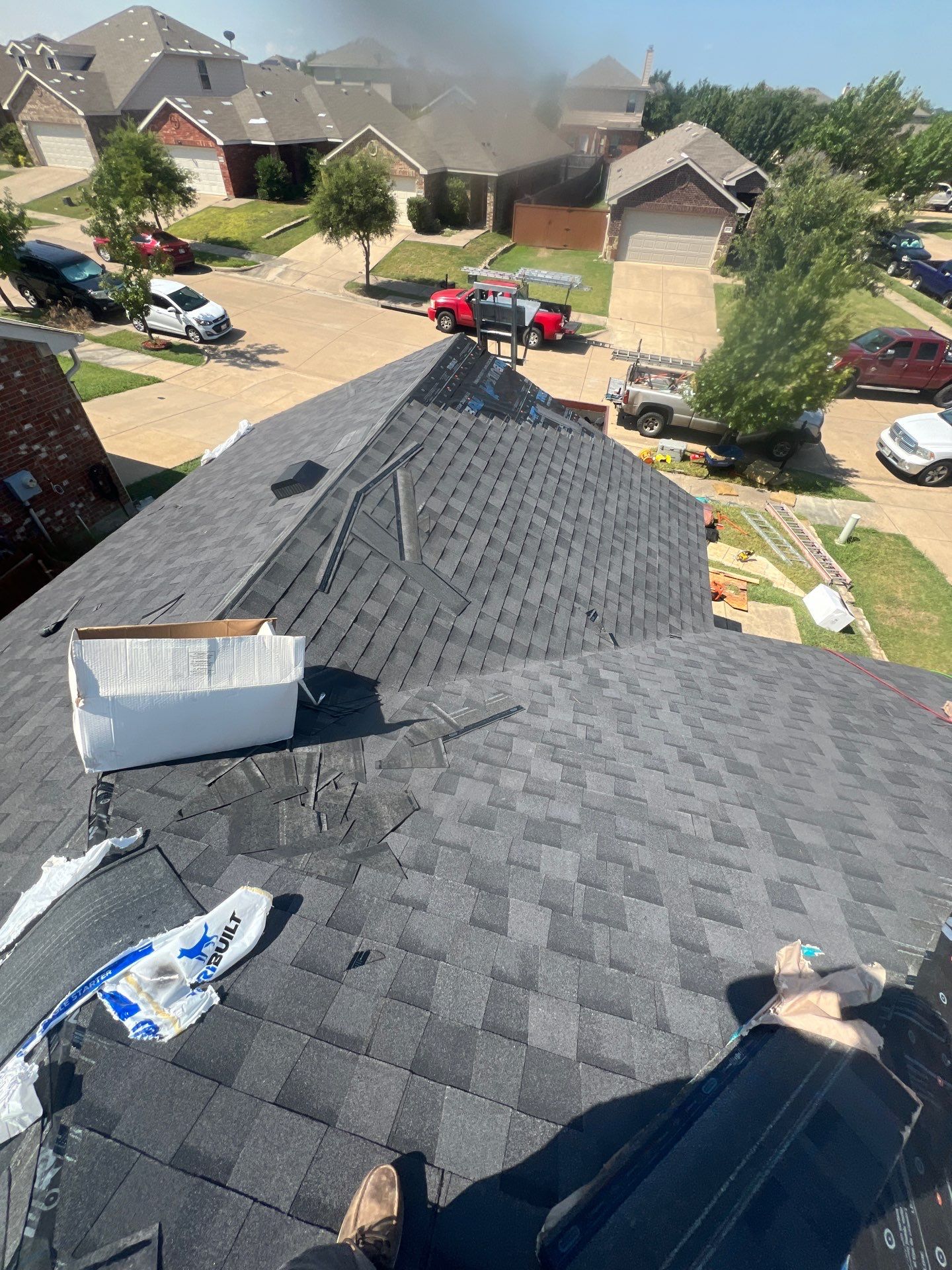 Project in Forney by Rhino Roofing and General Contracting, LLC