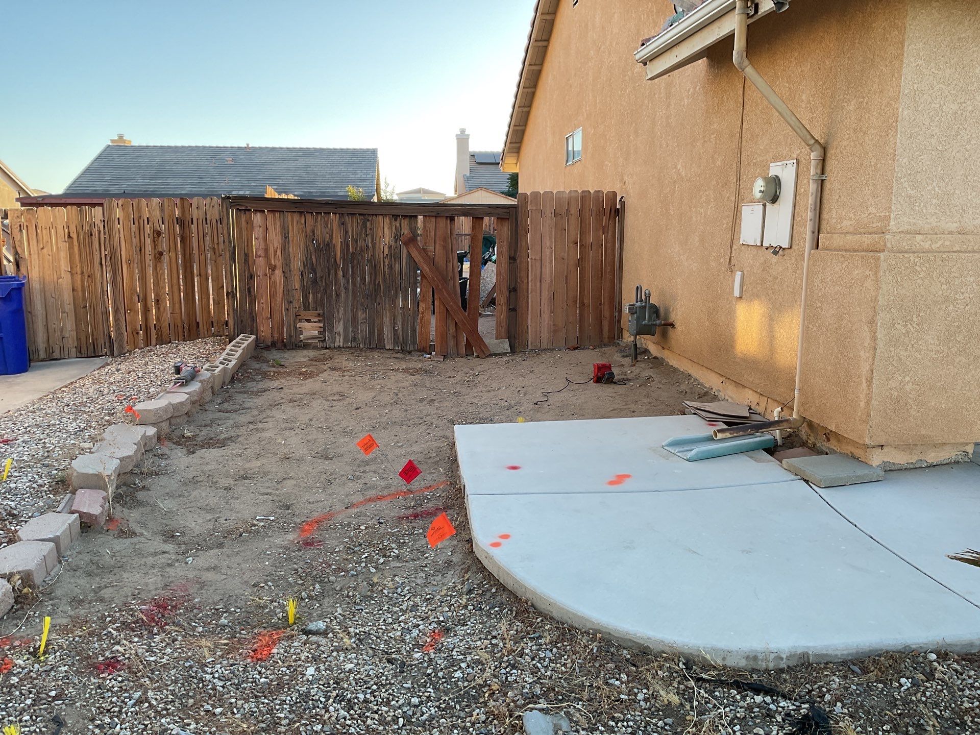 Fence Installation using Vinyl by Fence Guys Inc.