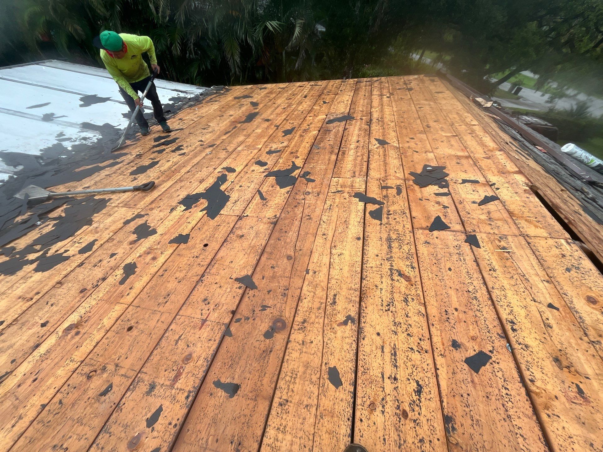 Project in St. Petersburg 33709 by Mitchell Roofing Company LLC 