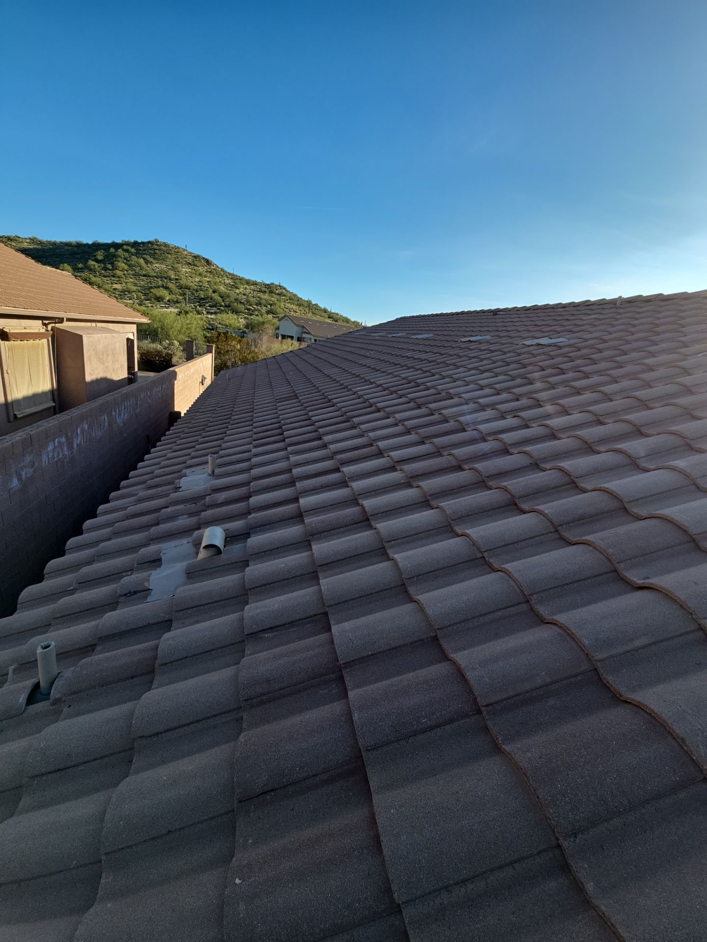Concrete Tile Refelt - Partial by Weather-Tite Exteriors LLC
