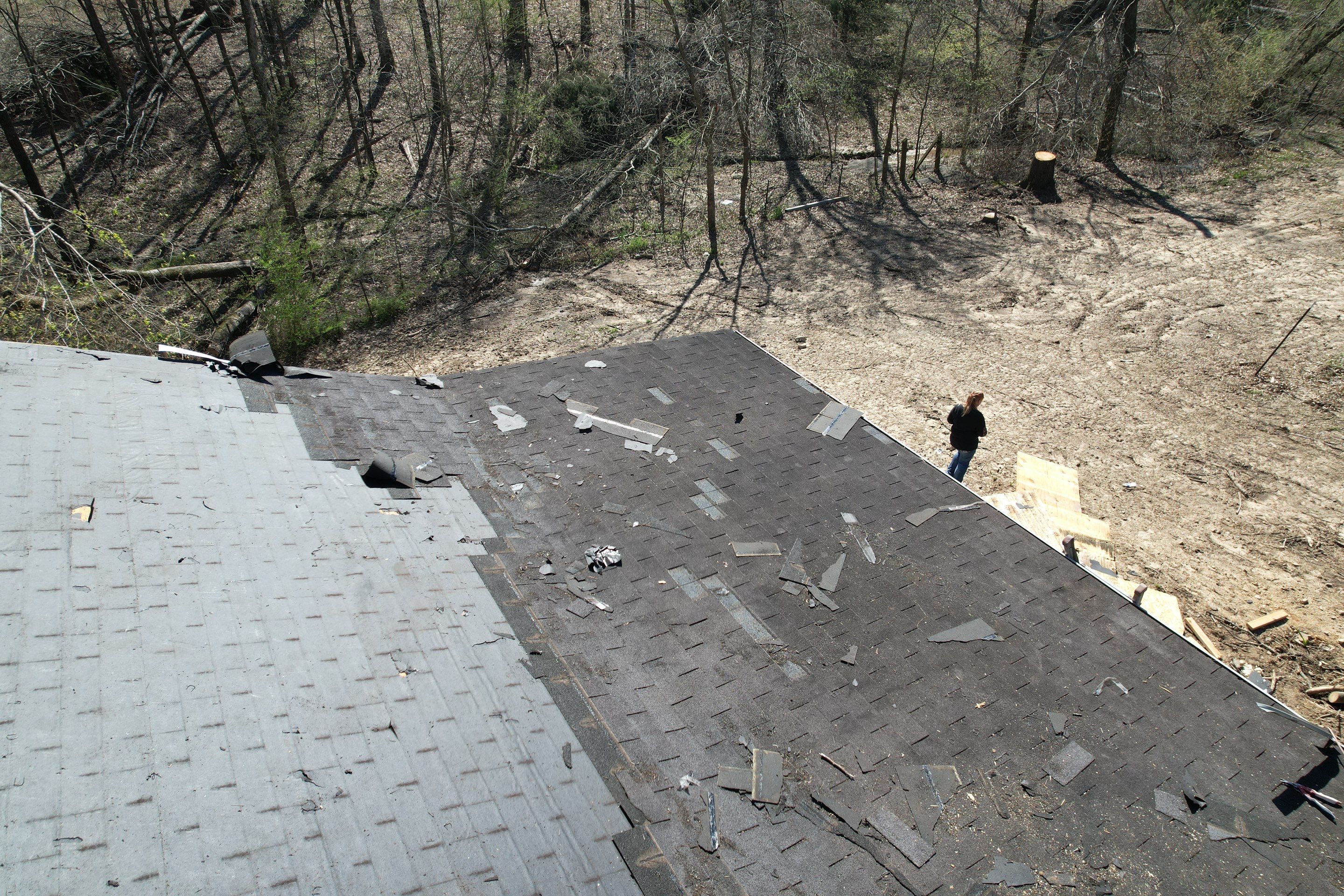 Residential Shingle Reroof using Certainteed Landmark 3-Tab by Hostetler Roofing