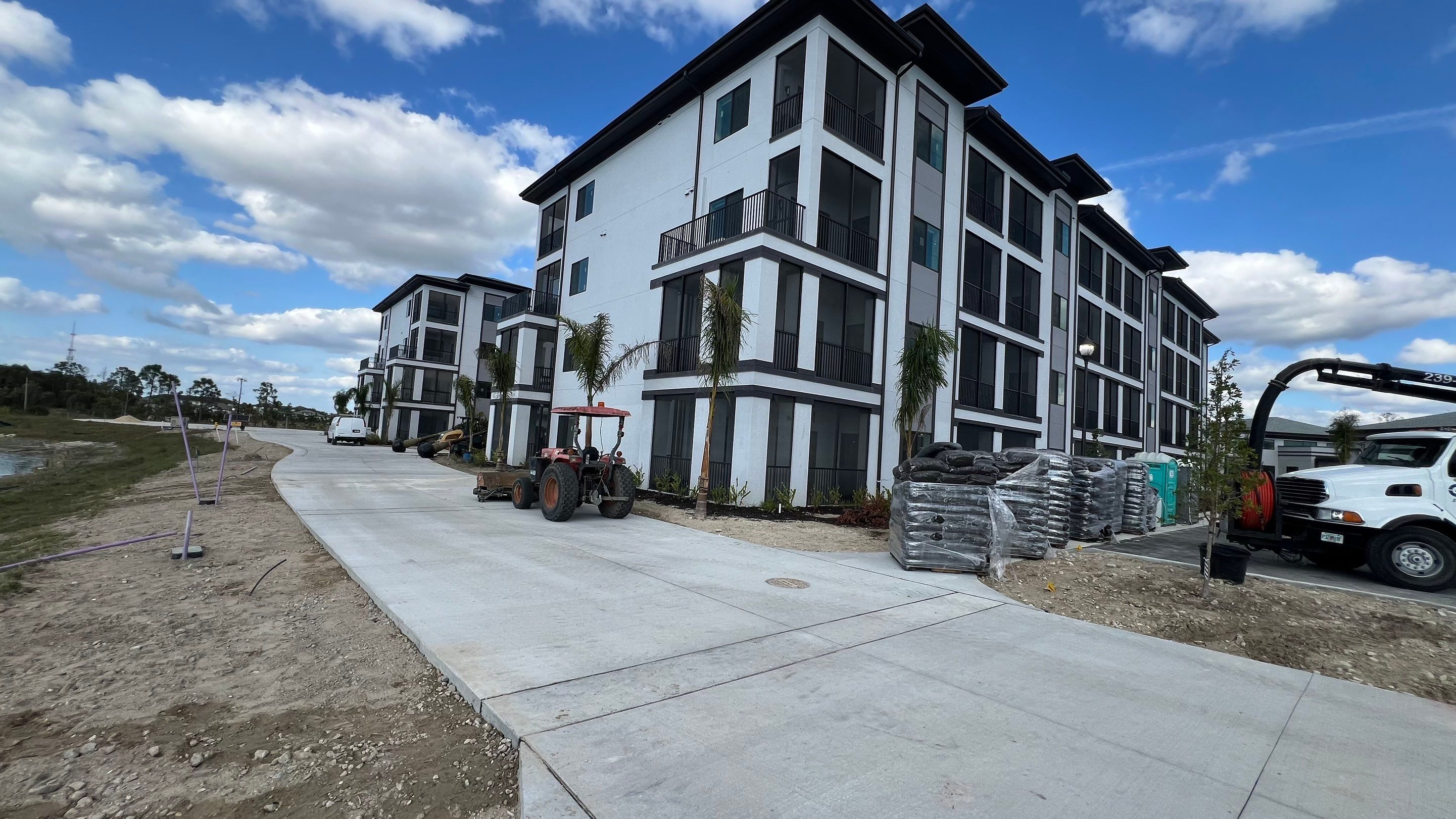 New Construction Stormwater Catch Basin Cleaning by Don Mar, Inc. Storm Water Solutions