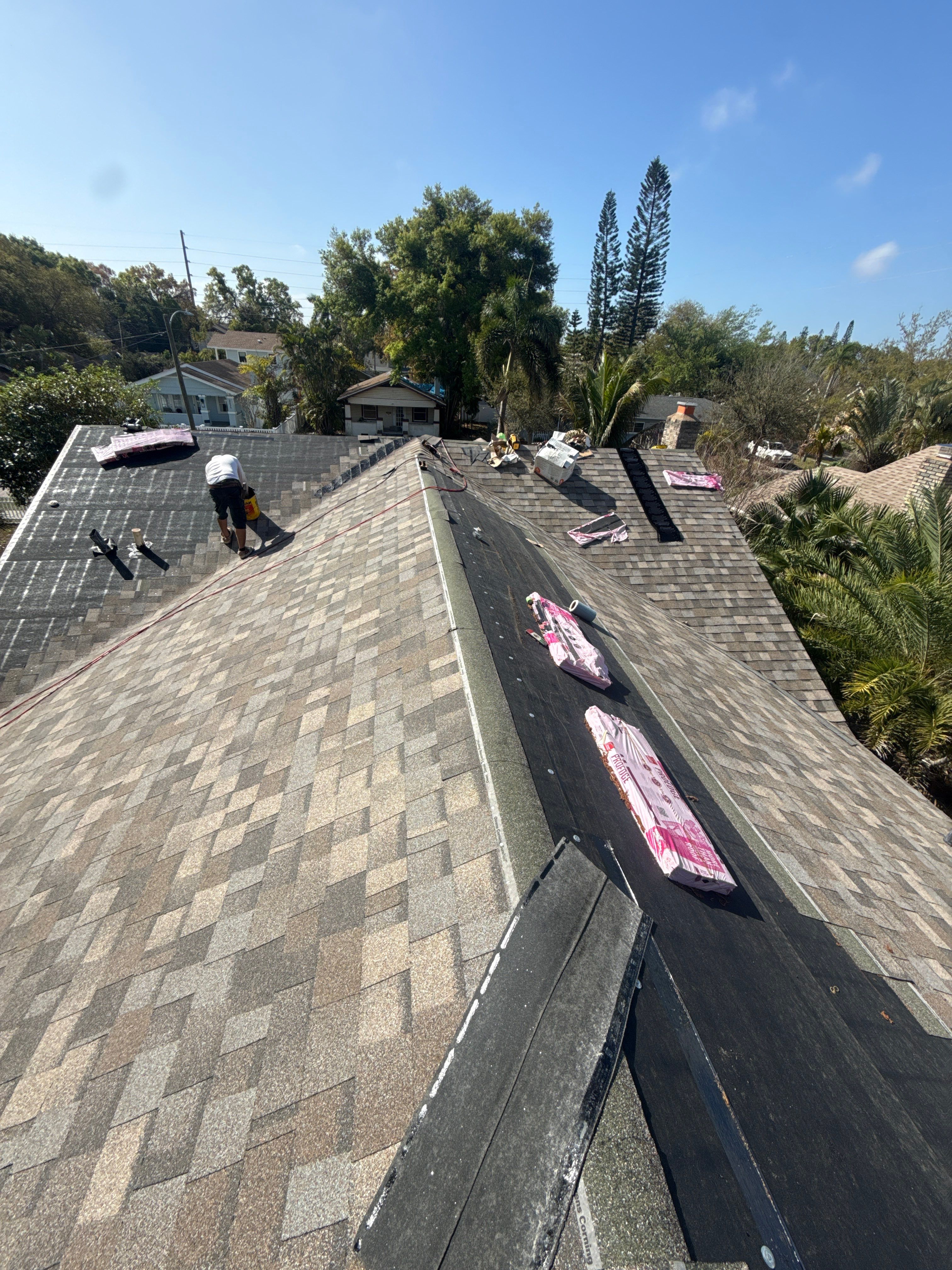 Project in St. Petersburg 33713 by Mitchell Roofing Company LLC