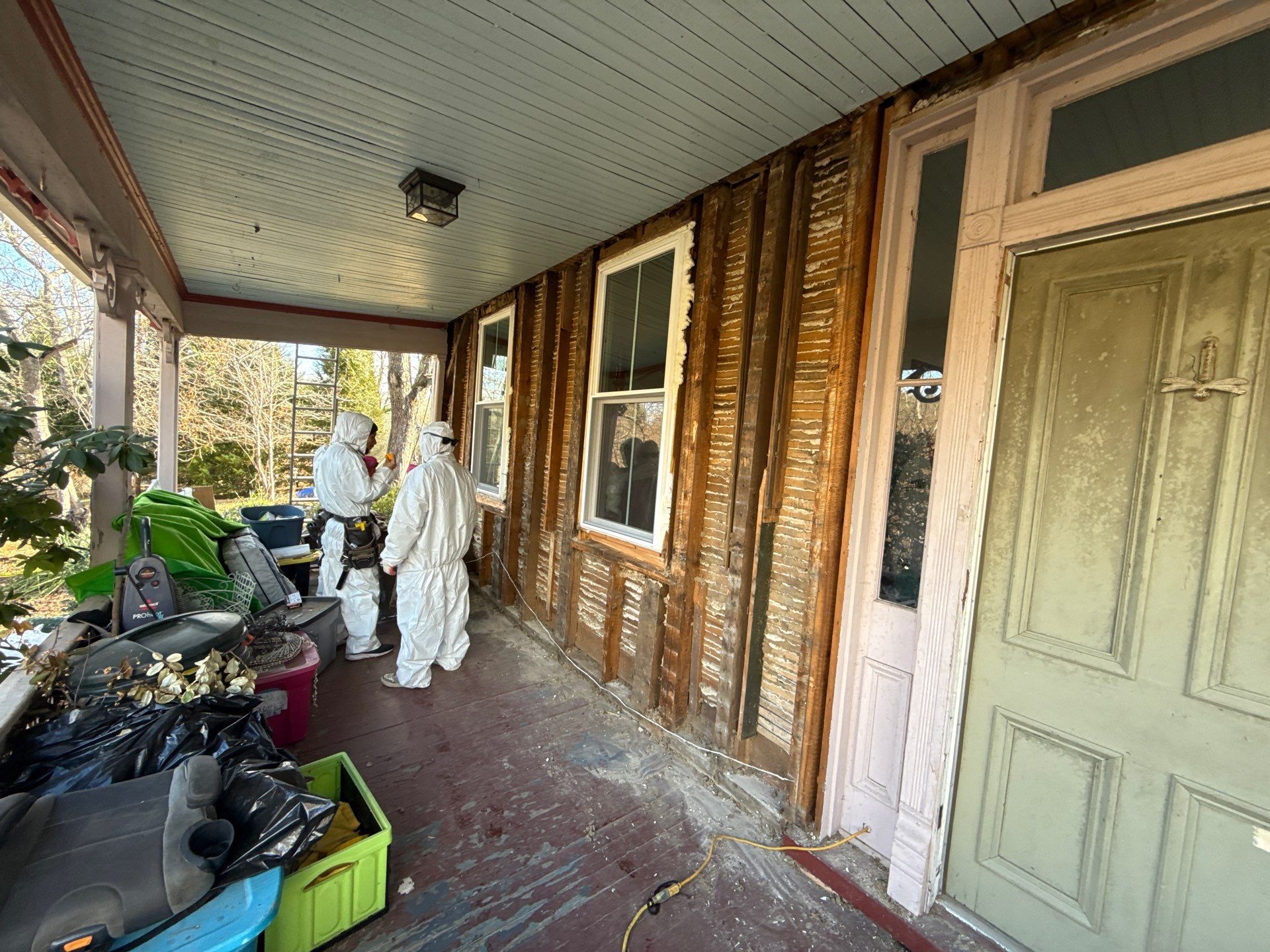 Project in Sperryville, Virginia by JV Exteriors, Llc