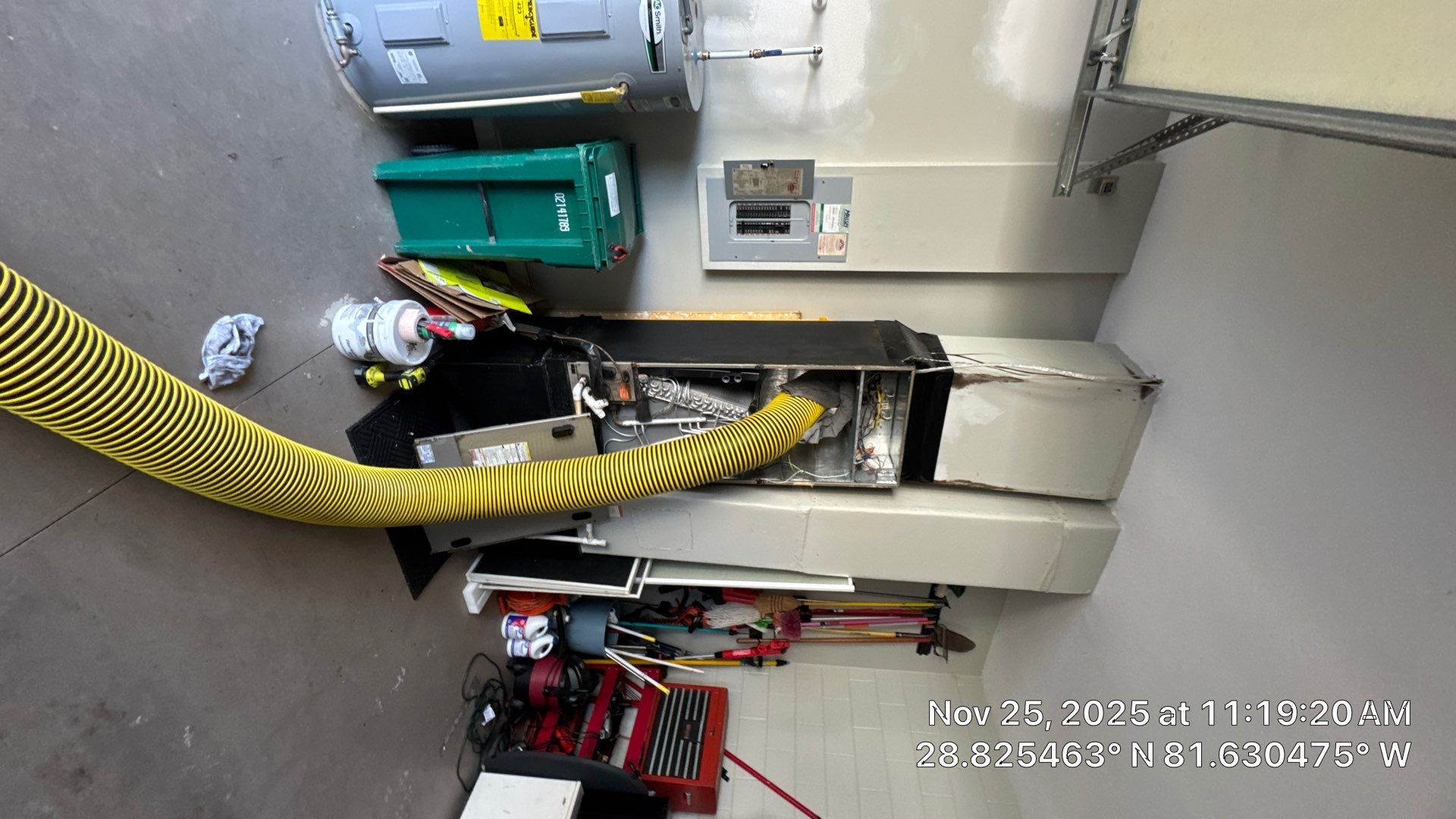 Air Duct Cleaning in Mount Dora by Hygienic Air, Inc