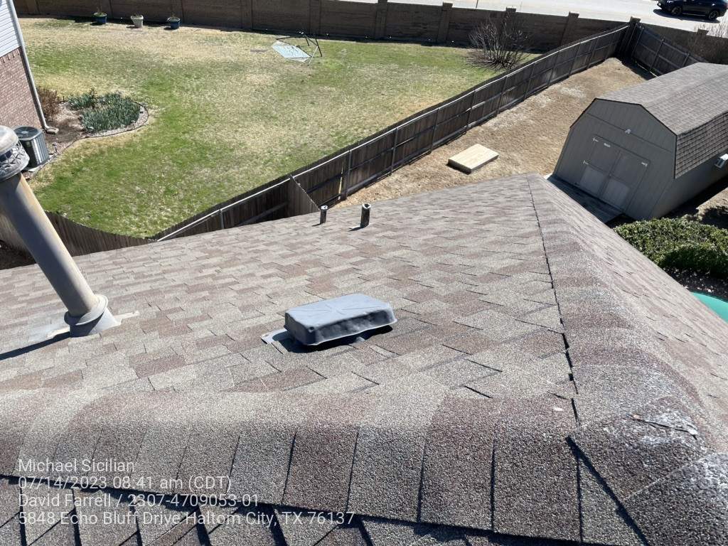 Project in Haltom City by Zeus Exteriors